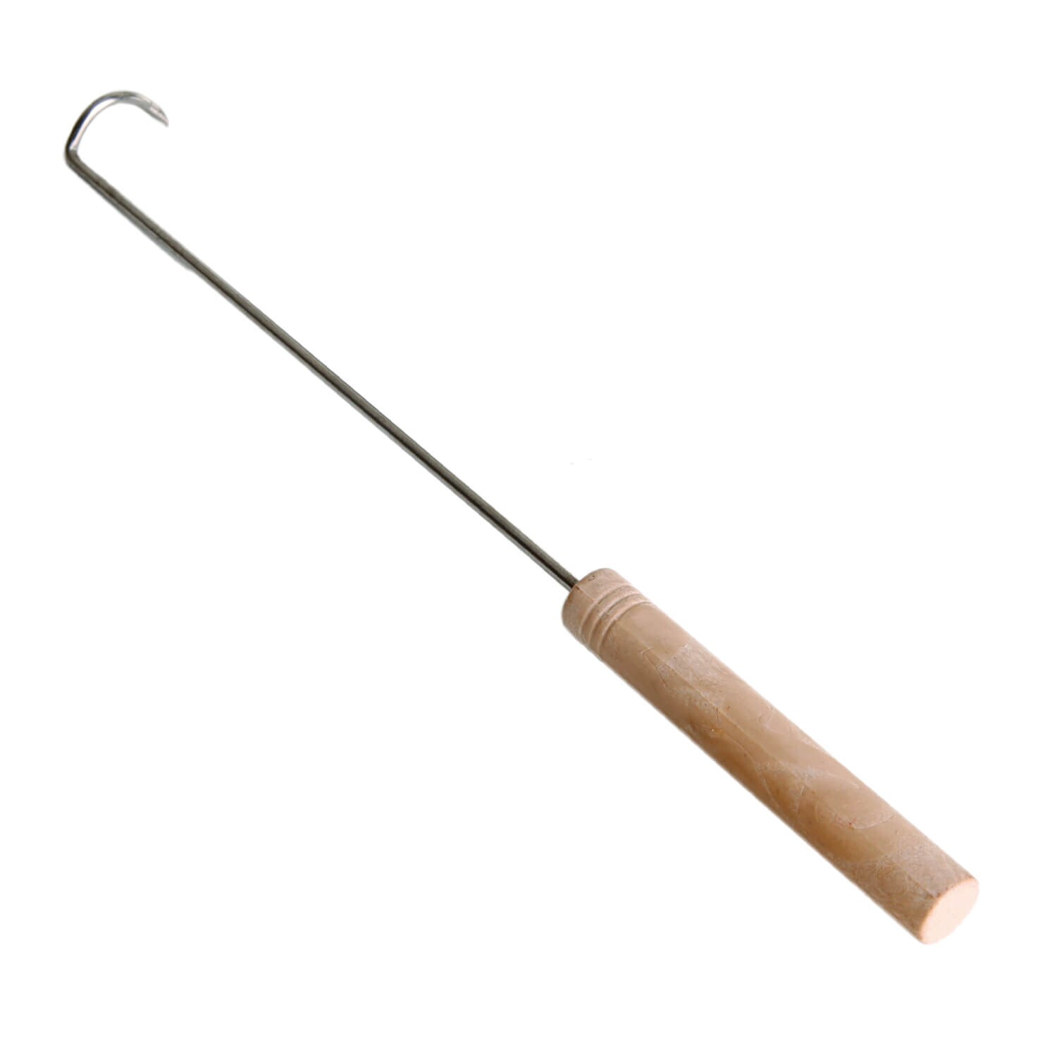 Grillhaken aus Edelstahl mit Kunststoffgriff – Länge 28 cm – Ideal zum Grillen und Braten | 04041571991102