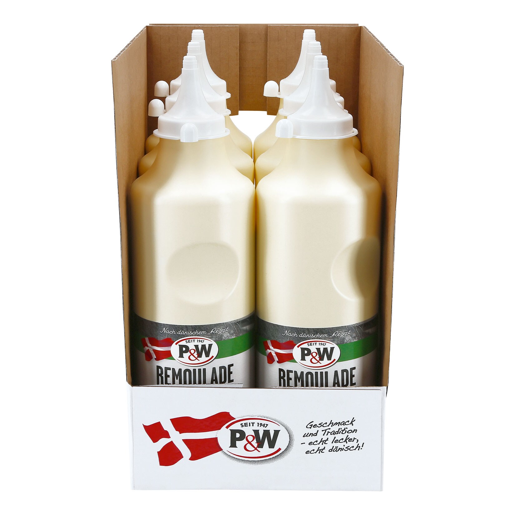 P&W Remoulade 900 g, 6er Pack - Bild 1