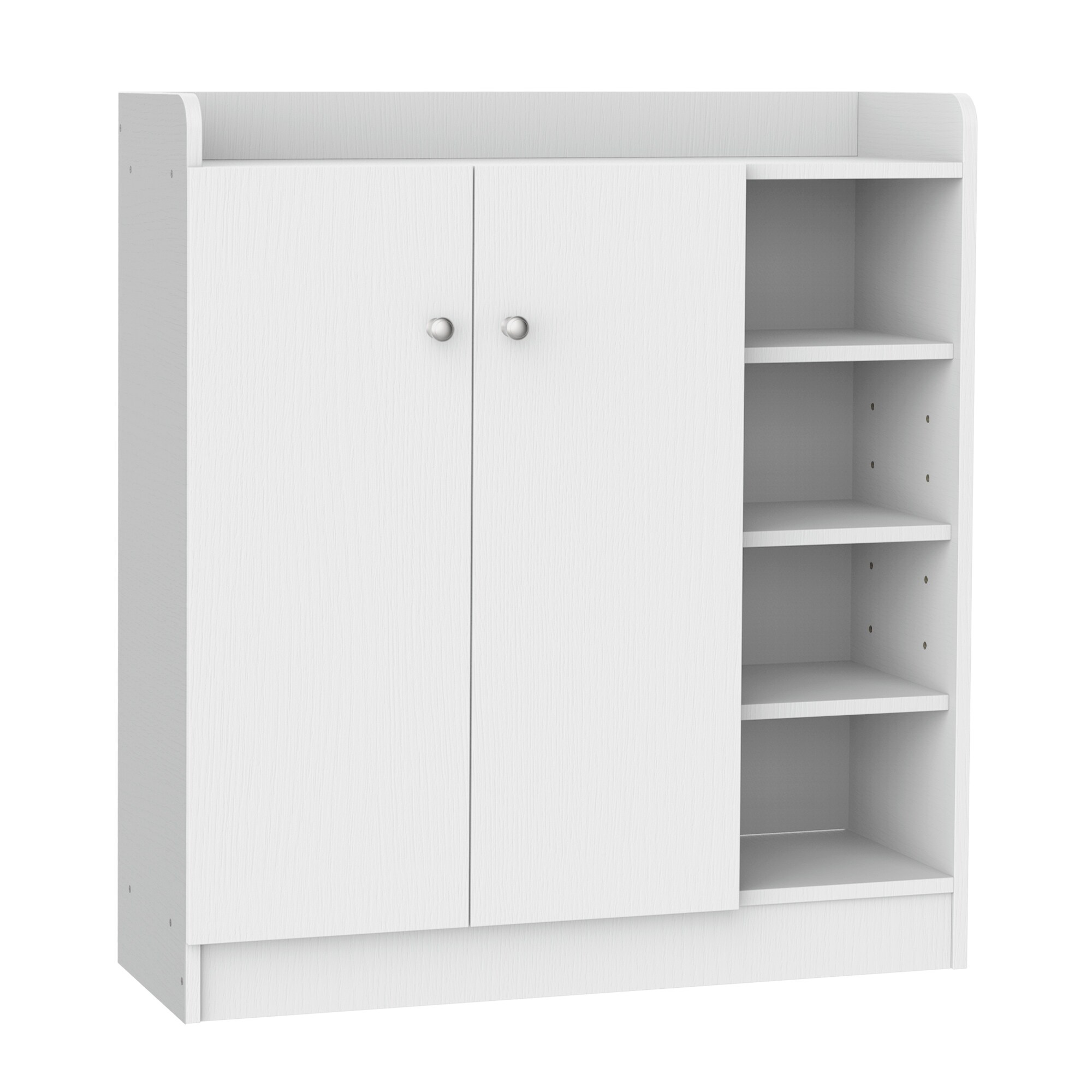 HOMCOM Schuhschrank Spanplatte, MDF - Bild 1
