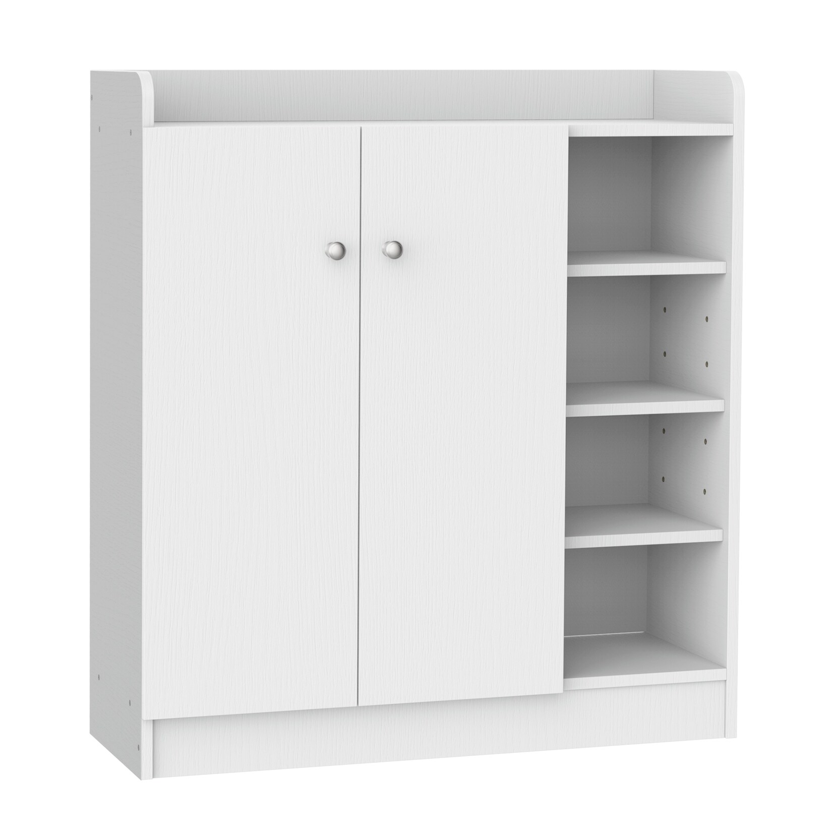 HOMCOM Schuhschrank Spanplatte, MDF | 04255633558435