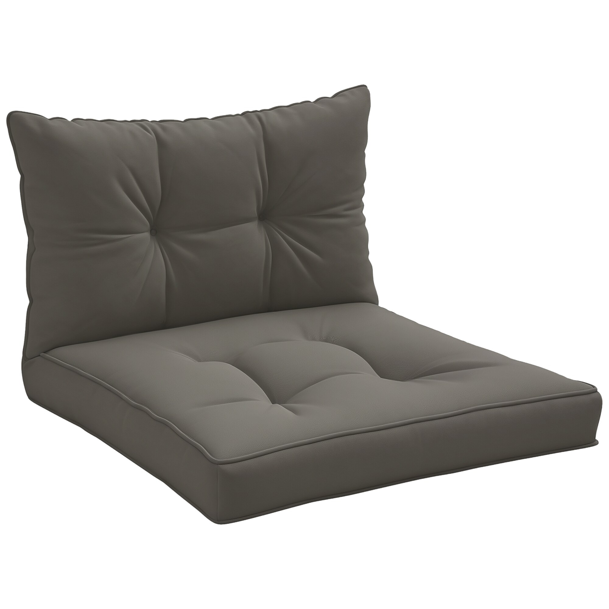 Outsunny Gartenstuhlauflagen Polyester - Bild 1