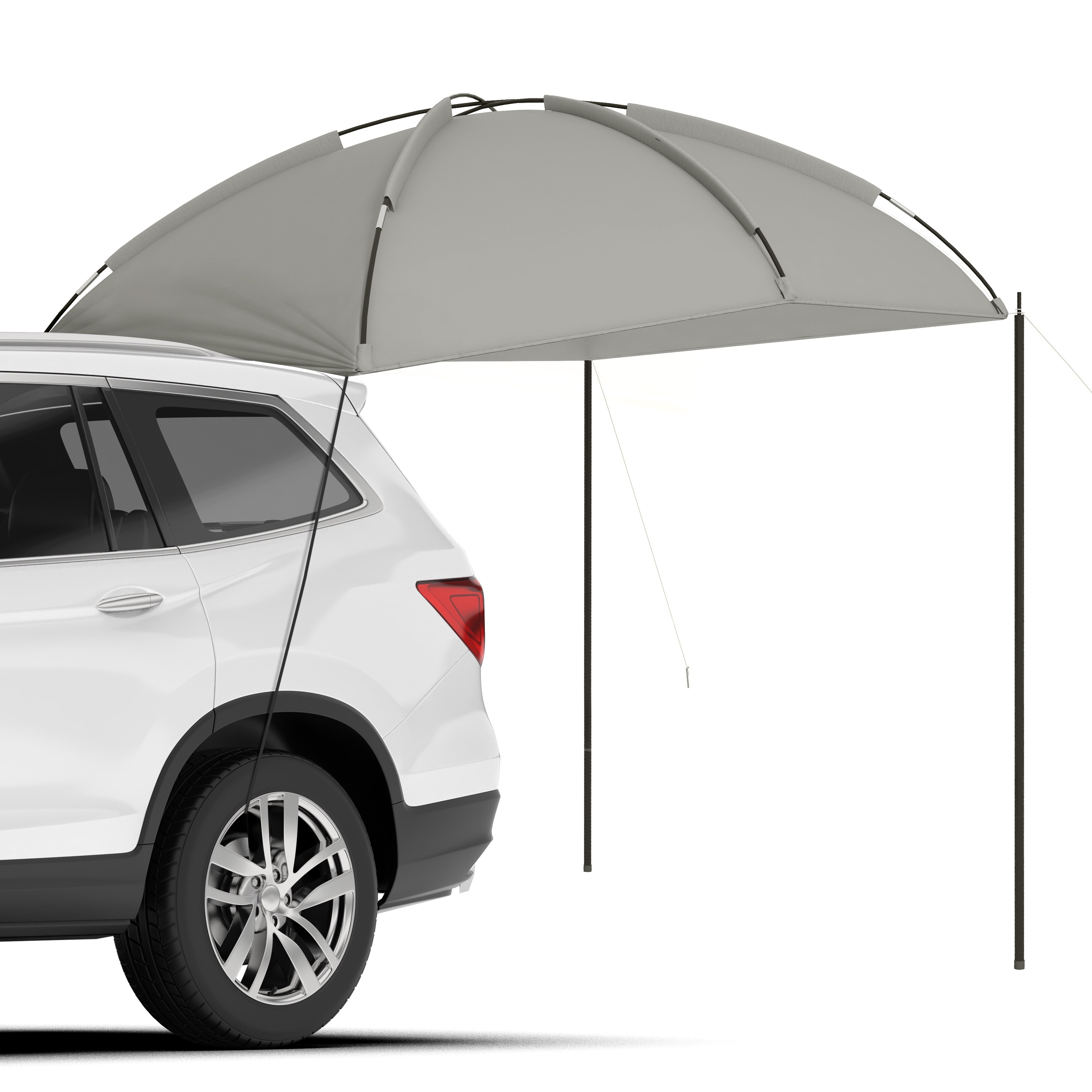 Outsunny Automarkise Polyester, Stahl - Bild 1