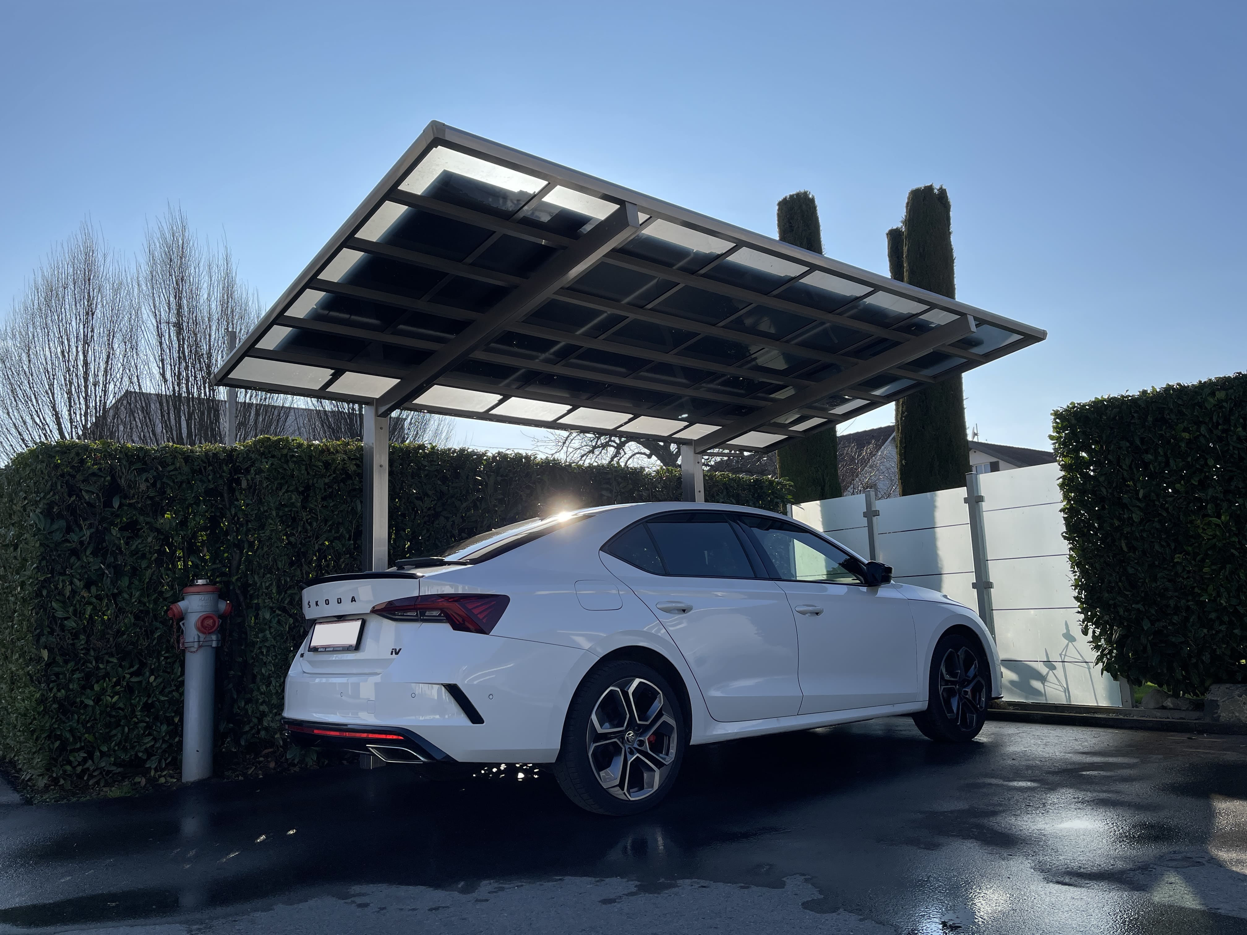 Ximax PV-Erweiterungsset Solar f&uuml;r das Ximax Linea Design-Carport - Standardgr&ouml;&szlig;e - Bild 1