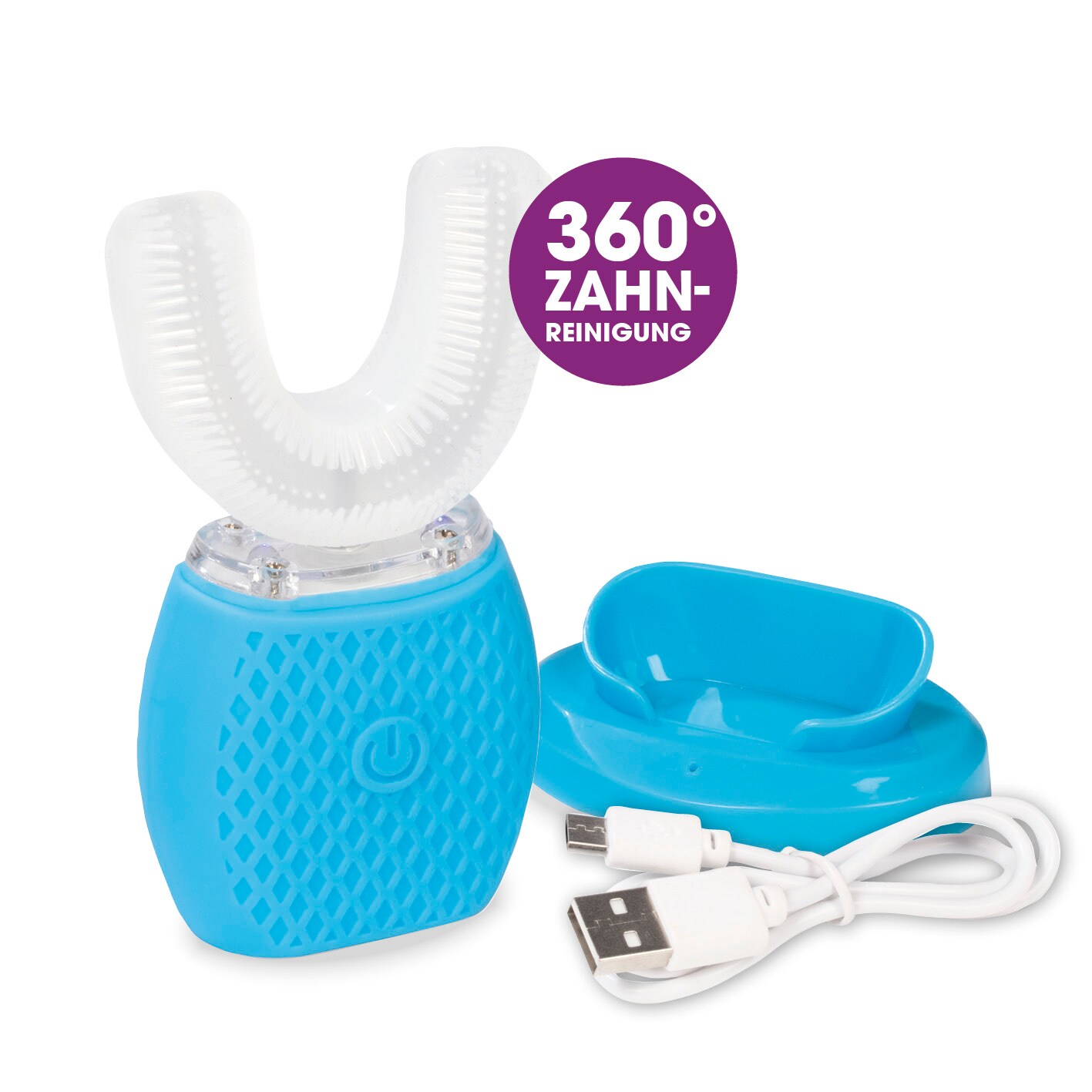 Schall-Zahnbürste 360° automatisch 2.0