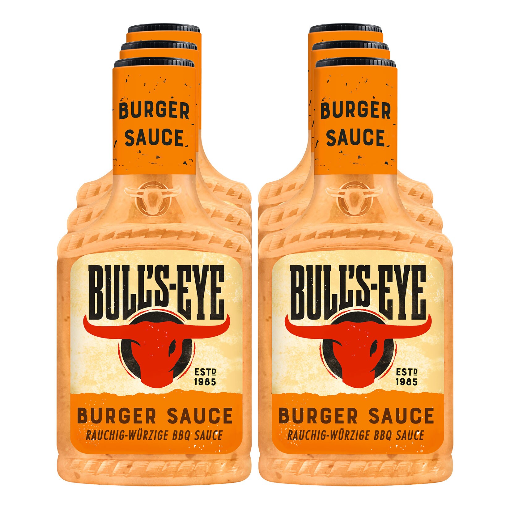 Heinz Bulls Eye Burger Sauce 300 ml, 6er Pack