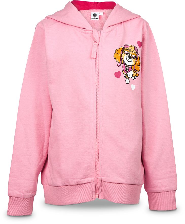 Kinder Lizenz Paw Patrol girls  Gr. 98/104 Sweatjacke - versch. Ausf&uuml;hrungen - Bild 1