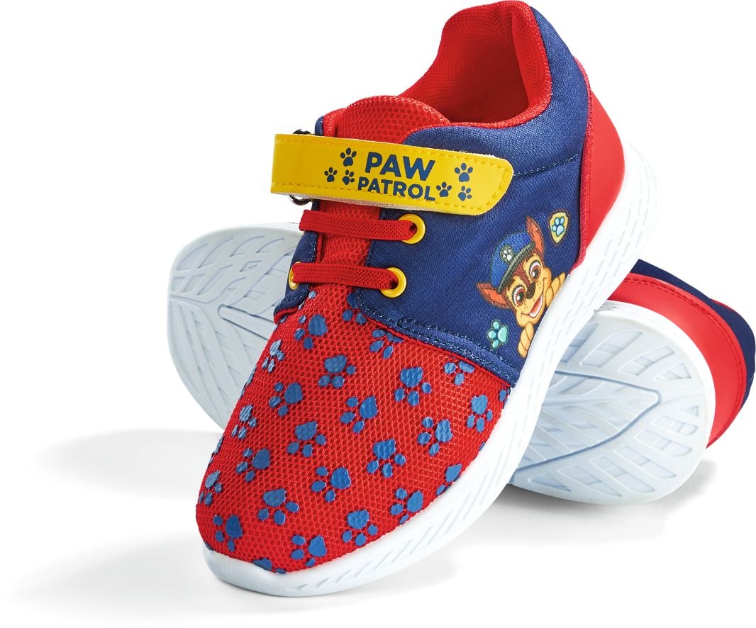Paw Patrol  Kinder Sneaker - Blau/Gelb/Rot, Gr. 25/26 - Bild 1