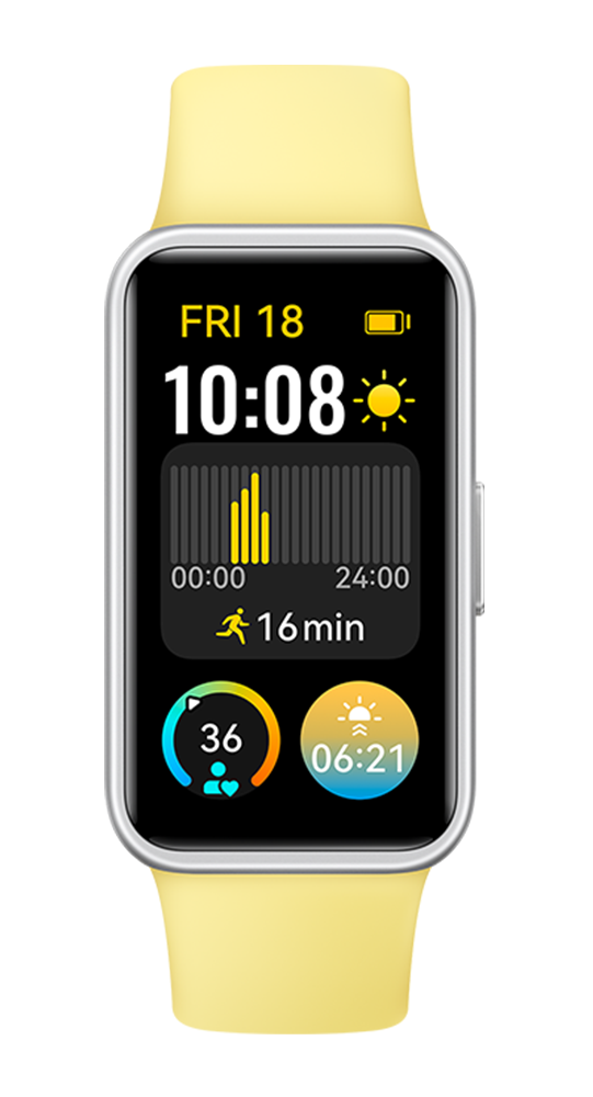 HUAWEI Band 9 Lemon Yellow | 06942103117152
