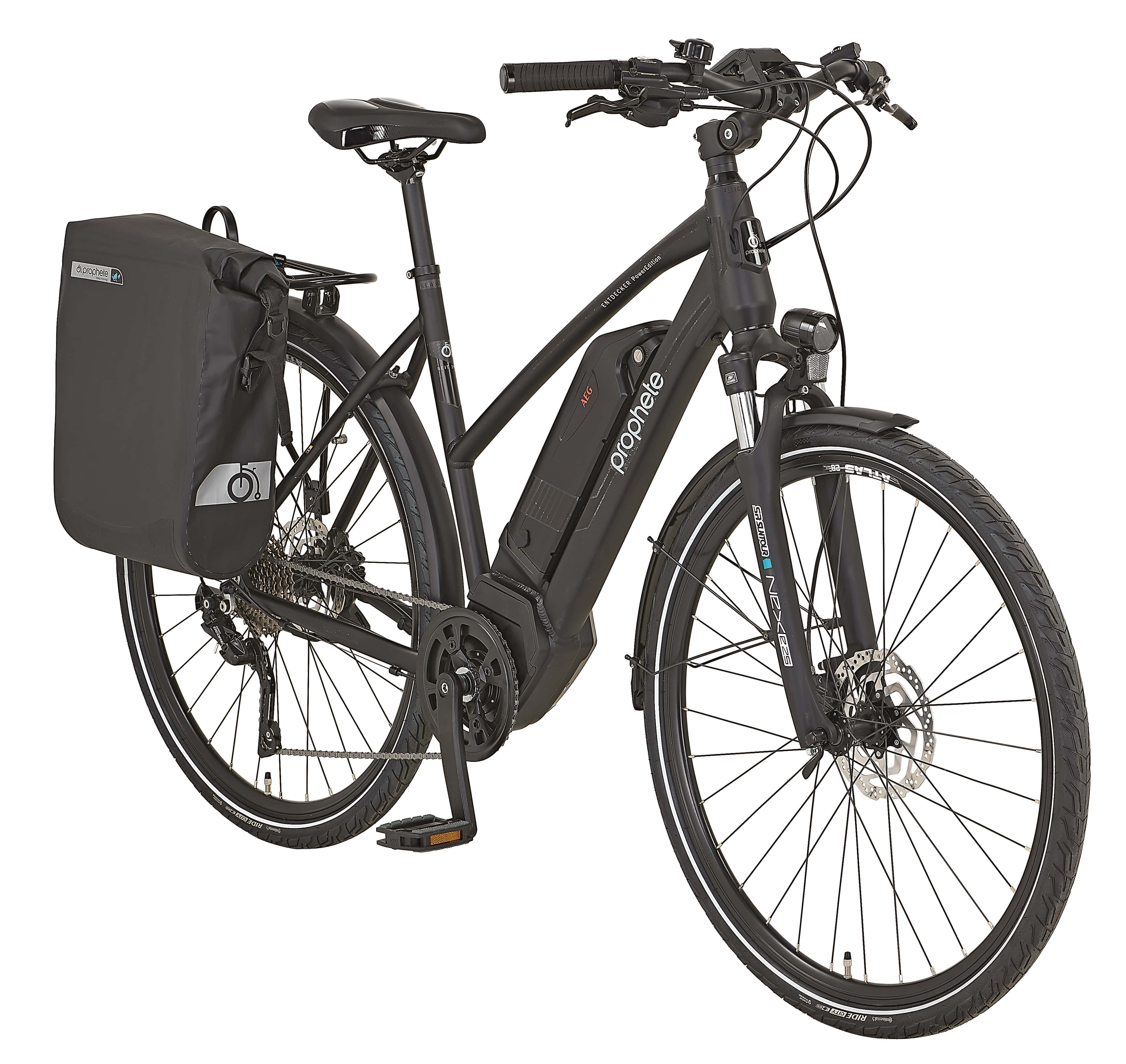 PROPHETE E-BIKE GRAVELER e9000 27,5" Diamant RH48 10Gg, hyd. Sb, SportDrive,614,4Wh DT, schwarz matt - Bild 1