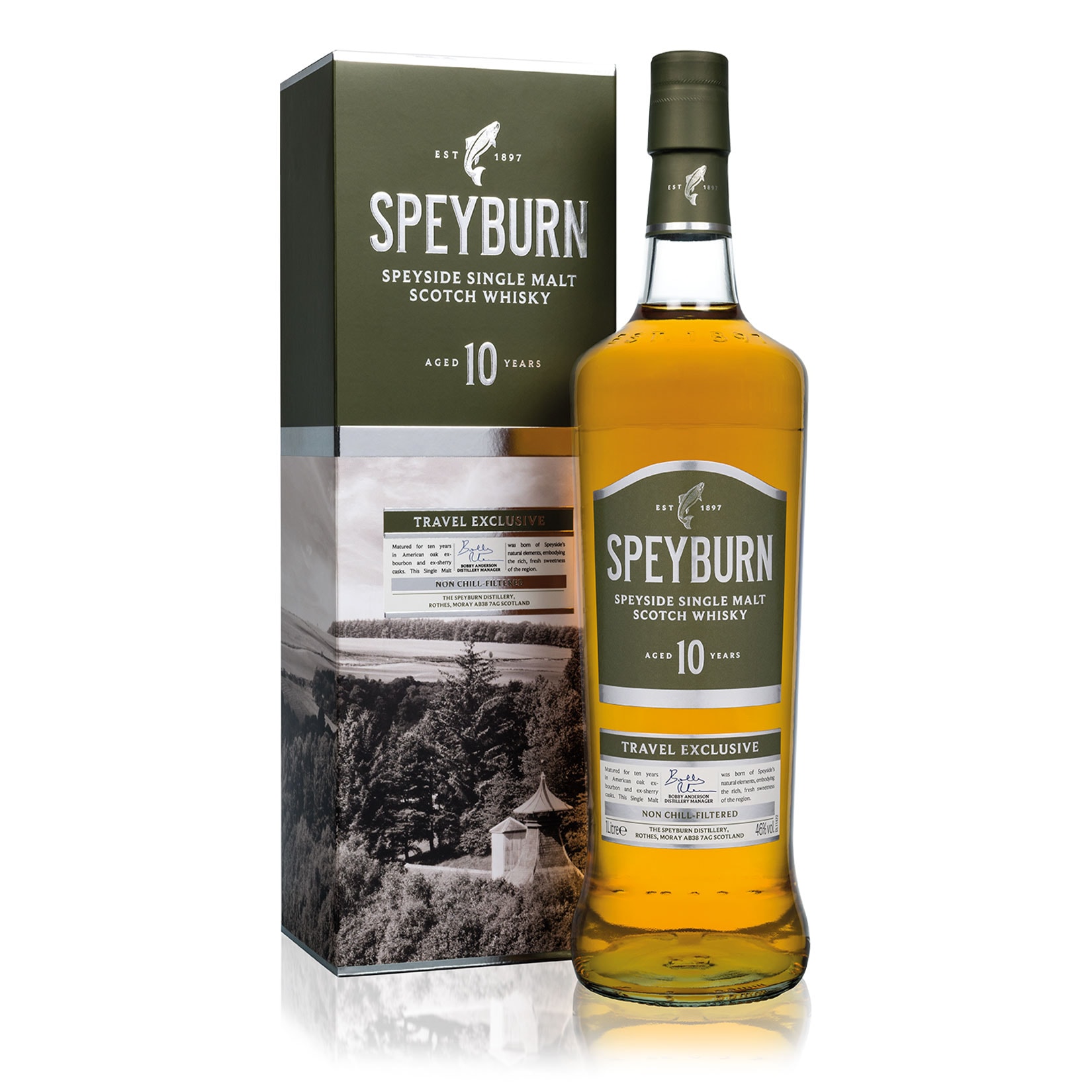 Speyburn Single Malt Whisky 10 Jahre 40,0 % vol 0,7 Liter - Bild 1