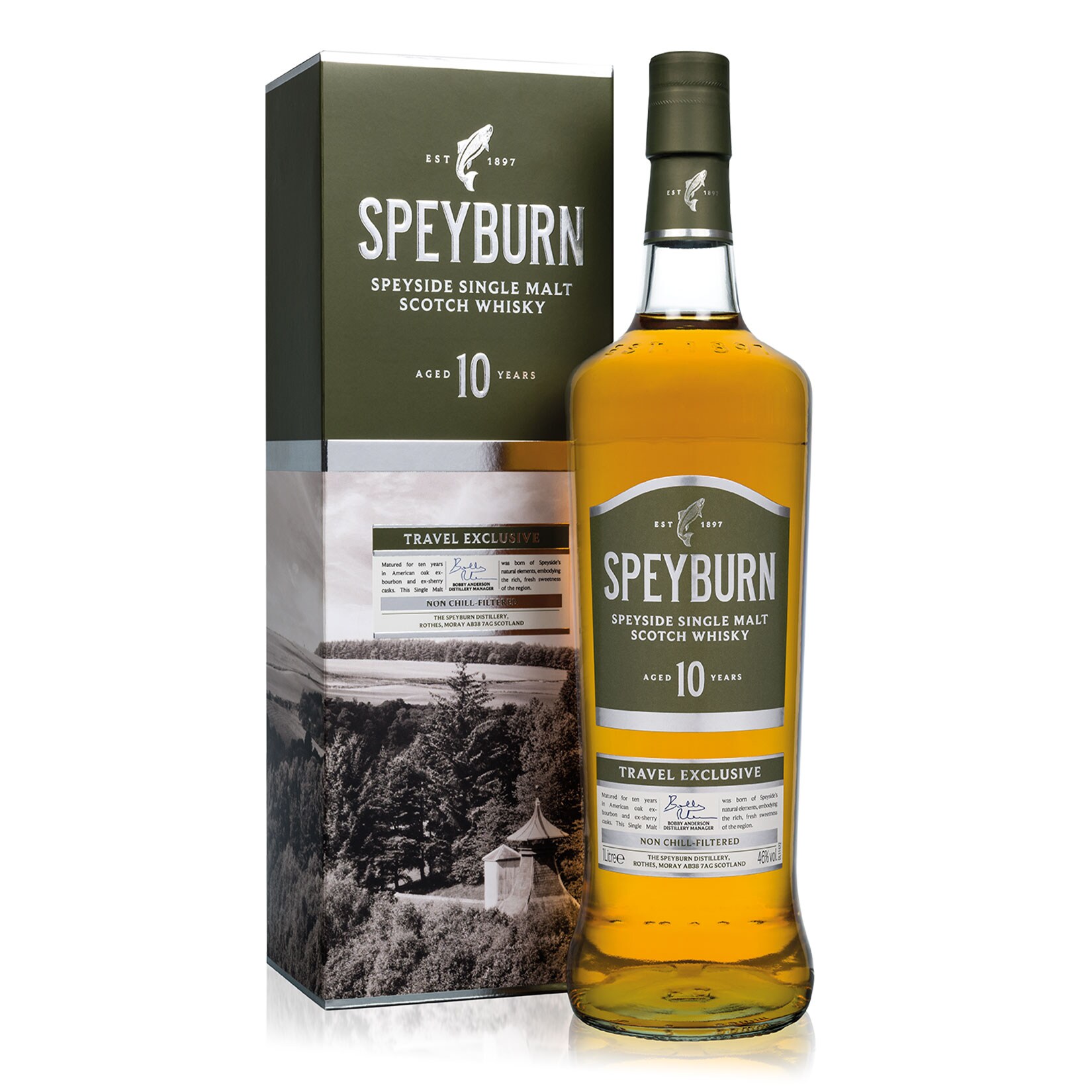 Speyburn Single Malt Whisky 10 Jahre 40,0 % vol 0,7 Liter | 05010509021067