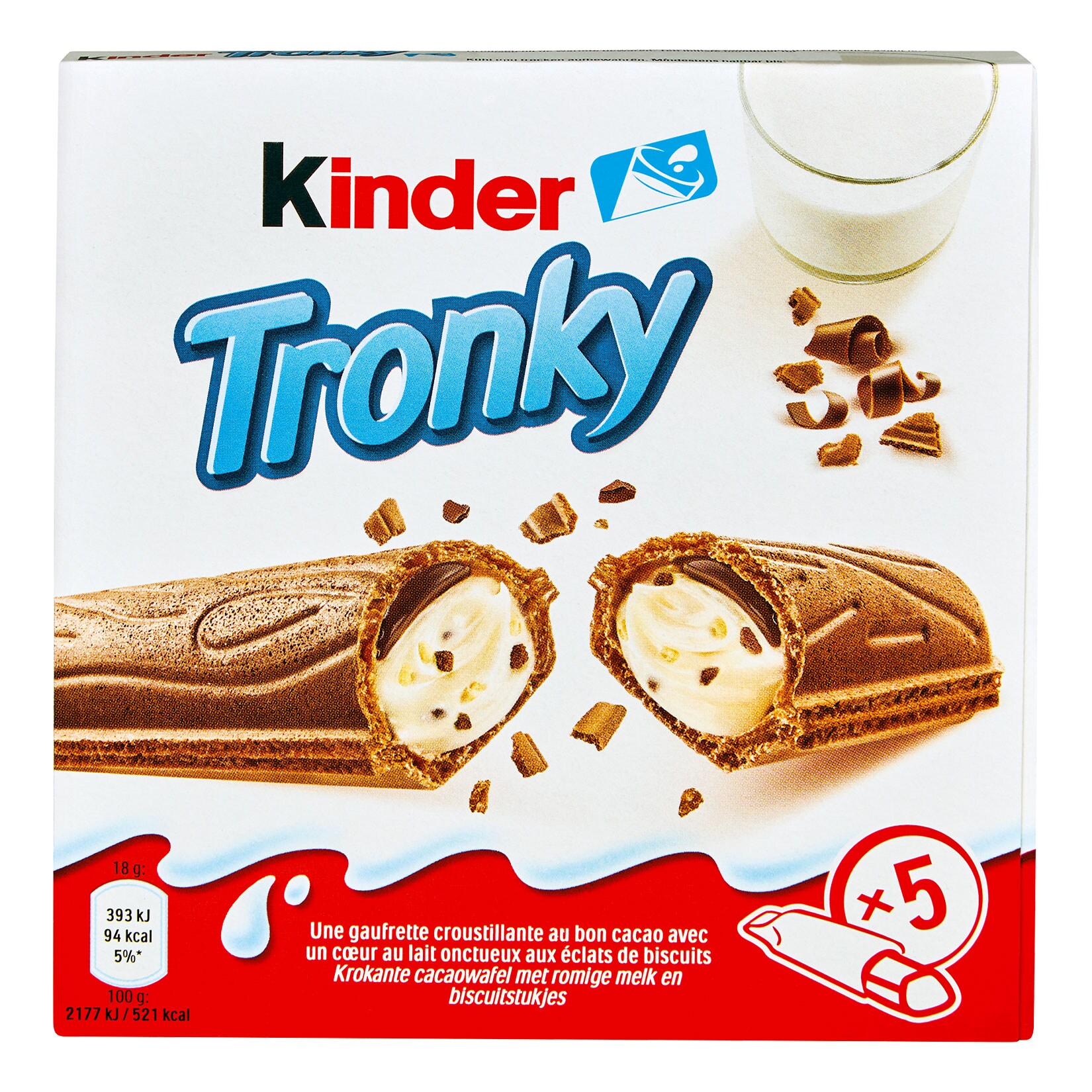 Ferrero Kinder Tronky 5 x 18g - Bild 1