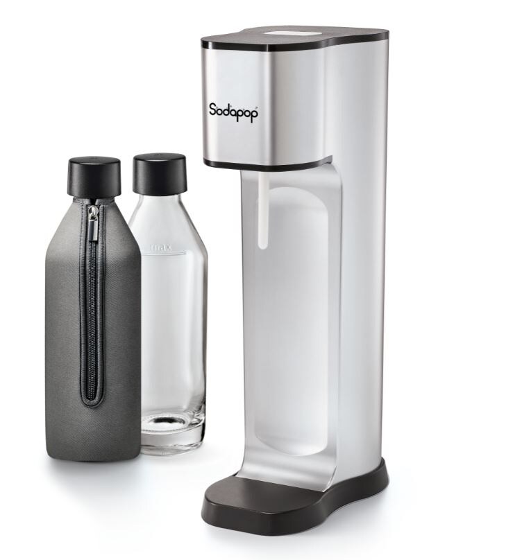 Sodapop Wassersprudler Joy (Silber) - Bild 1