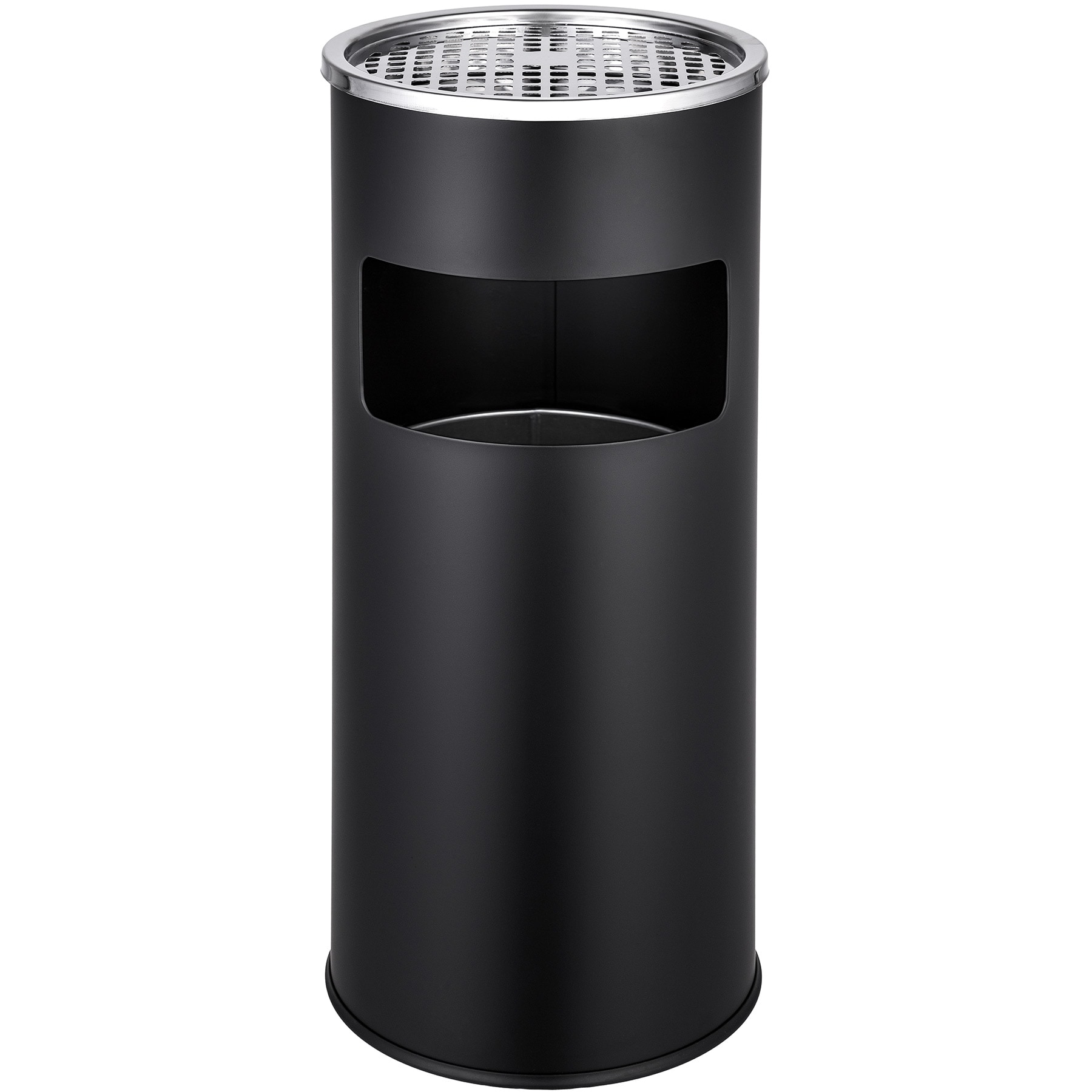 tectake&reg; Standaschenbecher, rund, 30 l, 25 x 61 cm - Bild 1