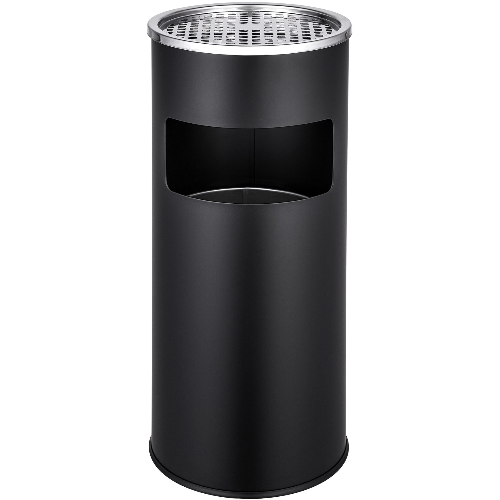 tectake® Standaschenbecher, rund, 30 l, 25 x 61 cm | 04260490482755