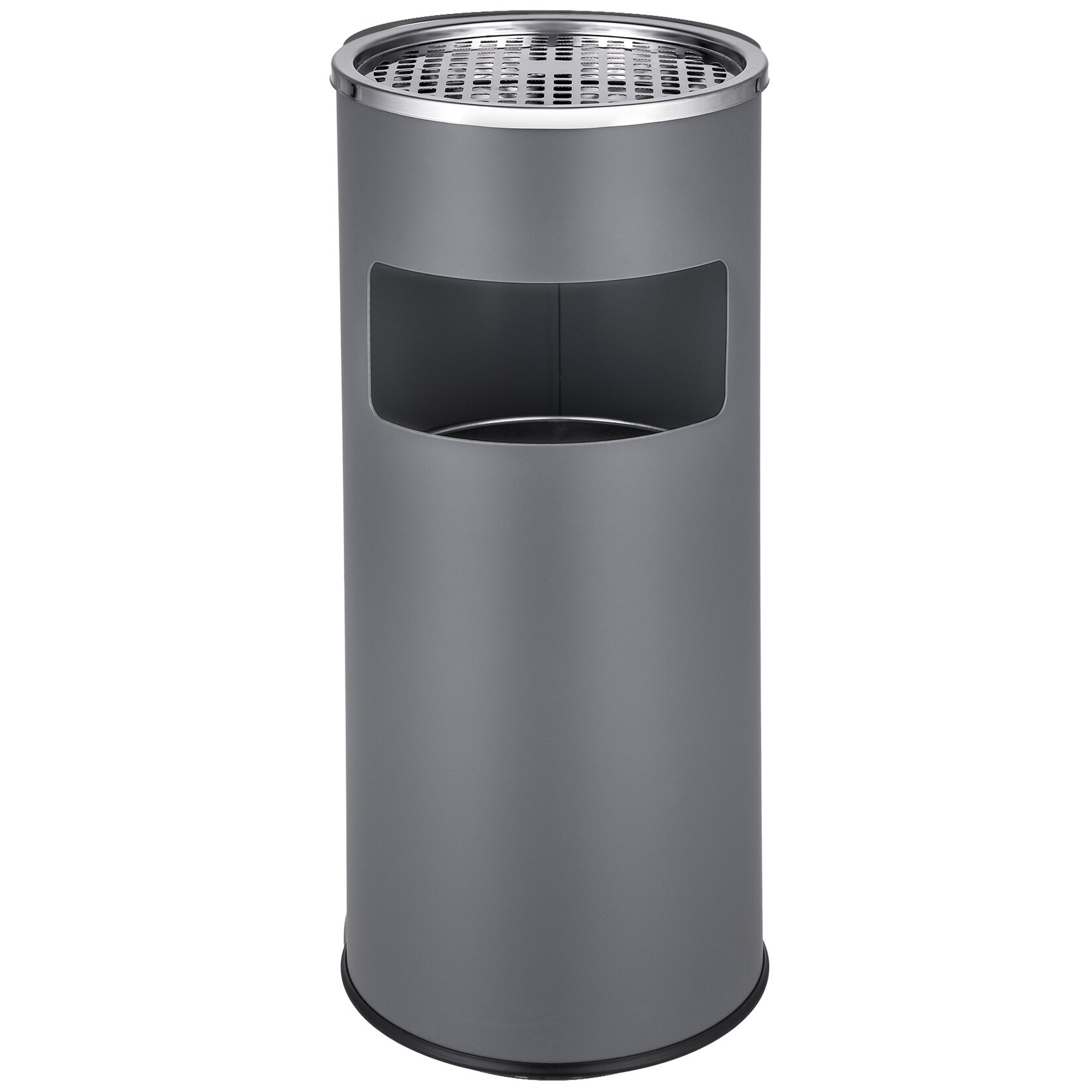 tectake® Standaschenbecher, rund, 30 l, 25 x 61 cm | 04260490482762