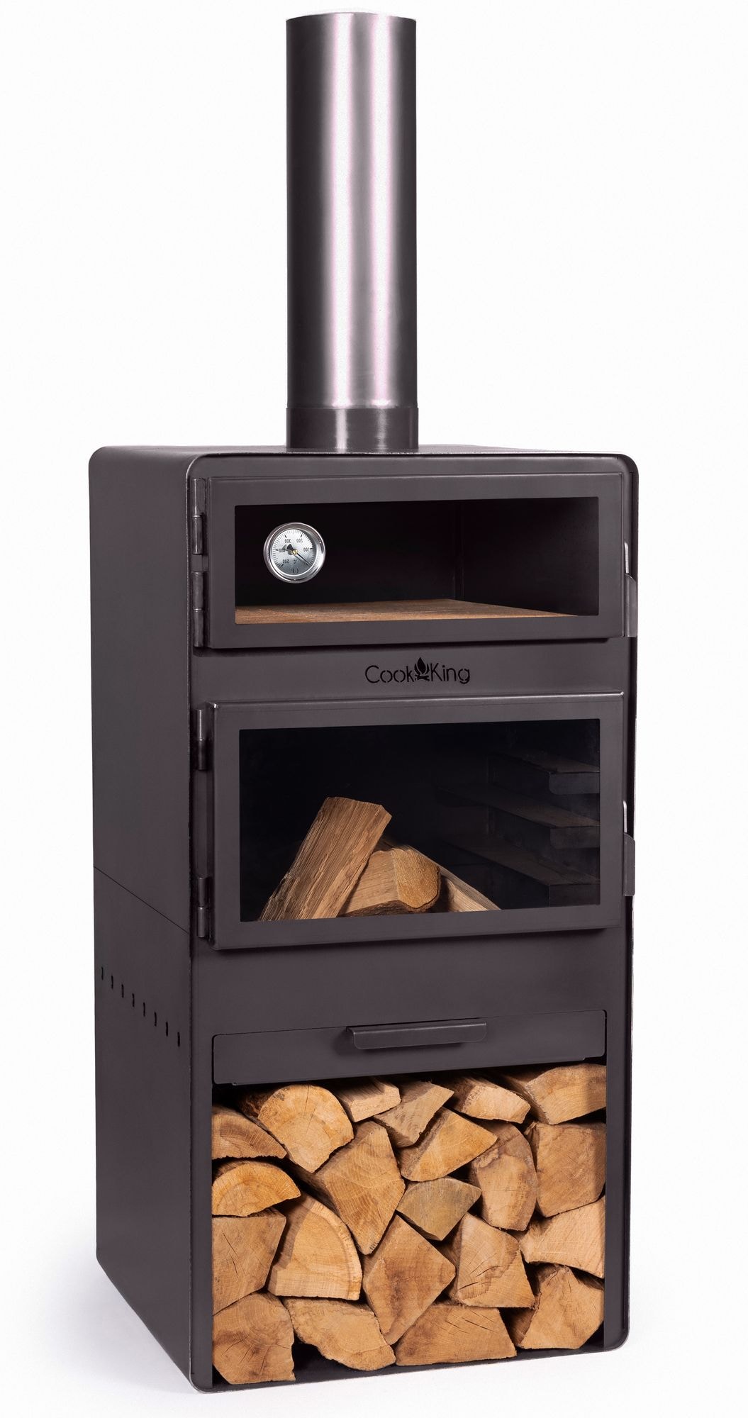 CookKing Terrassenofen Vento Plus | Inkl. Pizzaofen - Bild 1