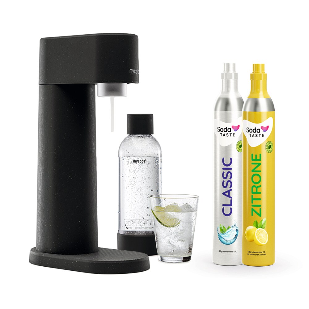 Mysoda Wassersprudler Woody Schwarz - Bild 1