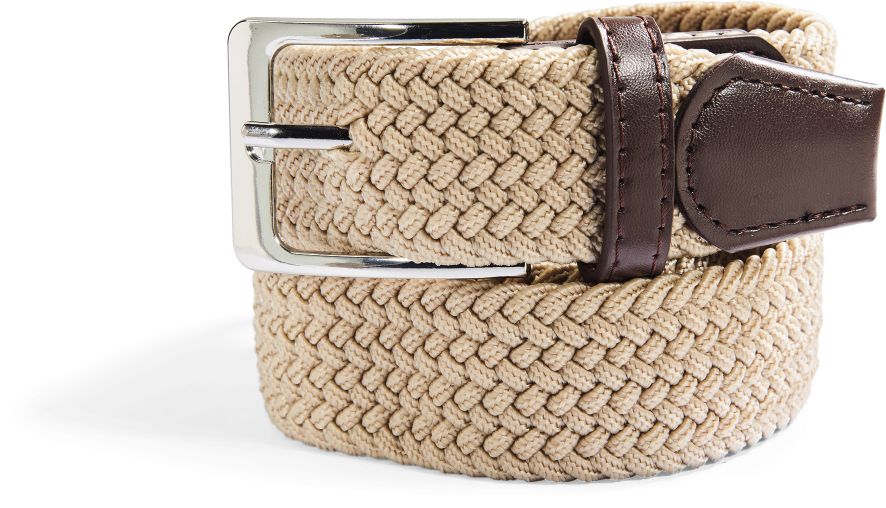 SoC Stretchg&uuml;rtel 80 cm Beige Damen - versch. Ausf&uuml;hrungen - Bild 1