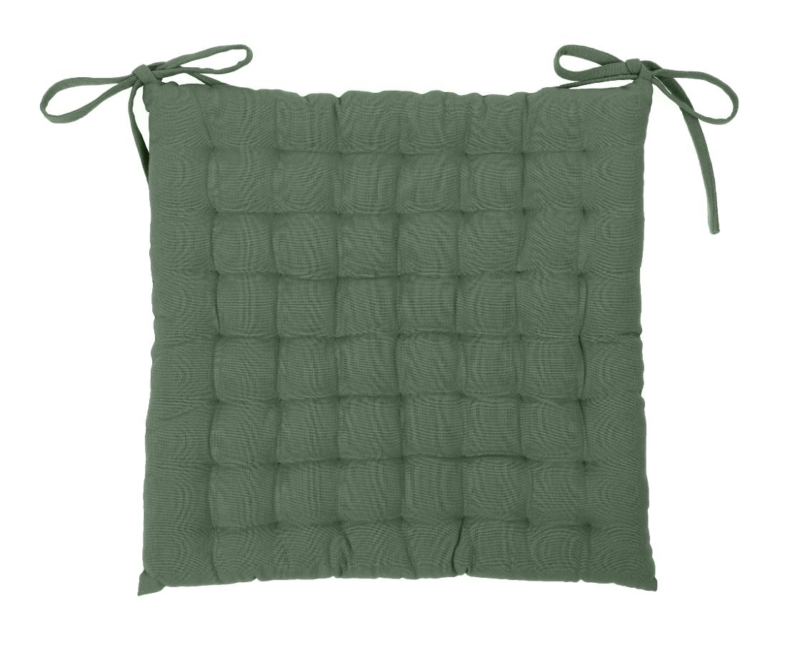 Sitzkissen 2er Pack - versch. Farben - Olivgr&uuml;n - Bild 1