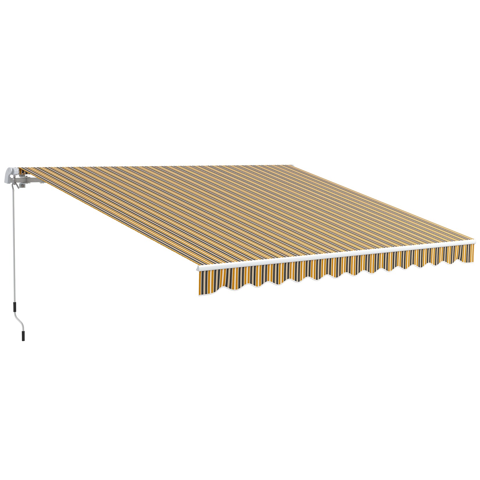 Markise Aluminium, Polyester