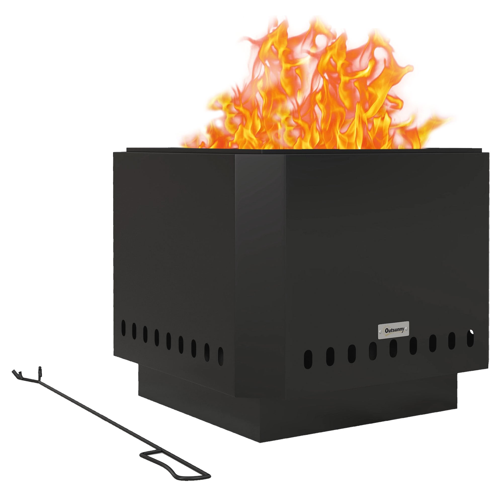 Outsunny Feuerschale Metall - Bild 1