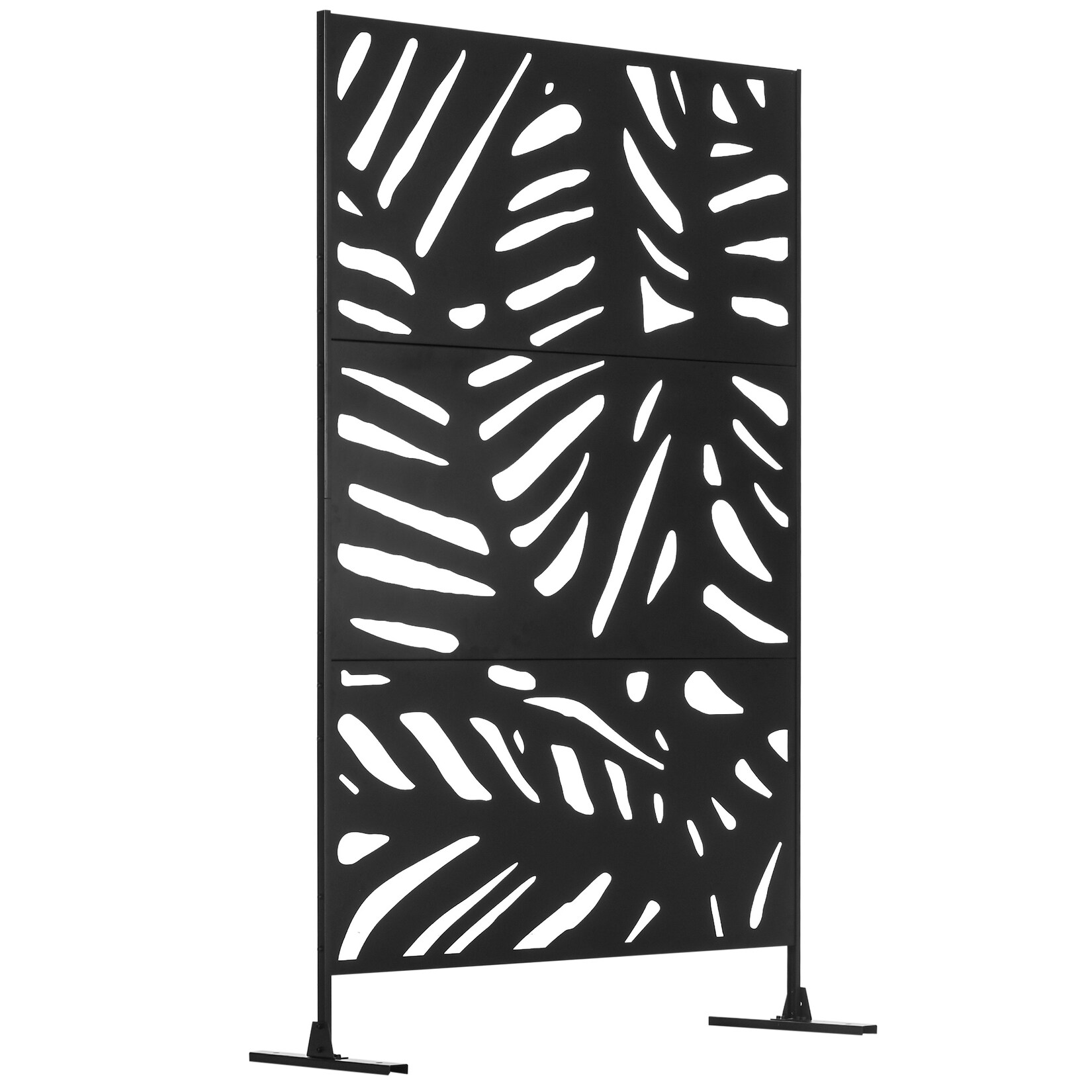 Gartensichtschutz Stahl