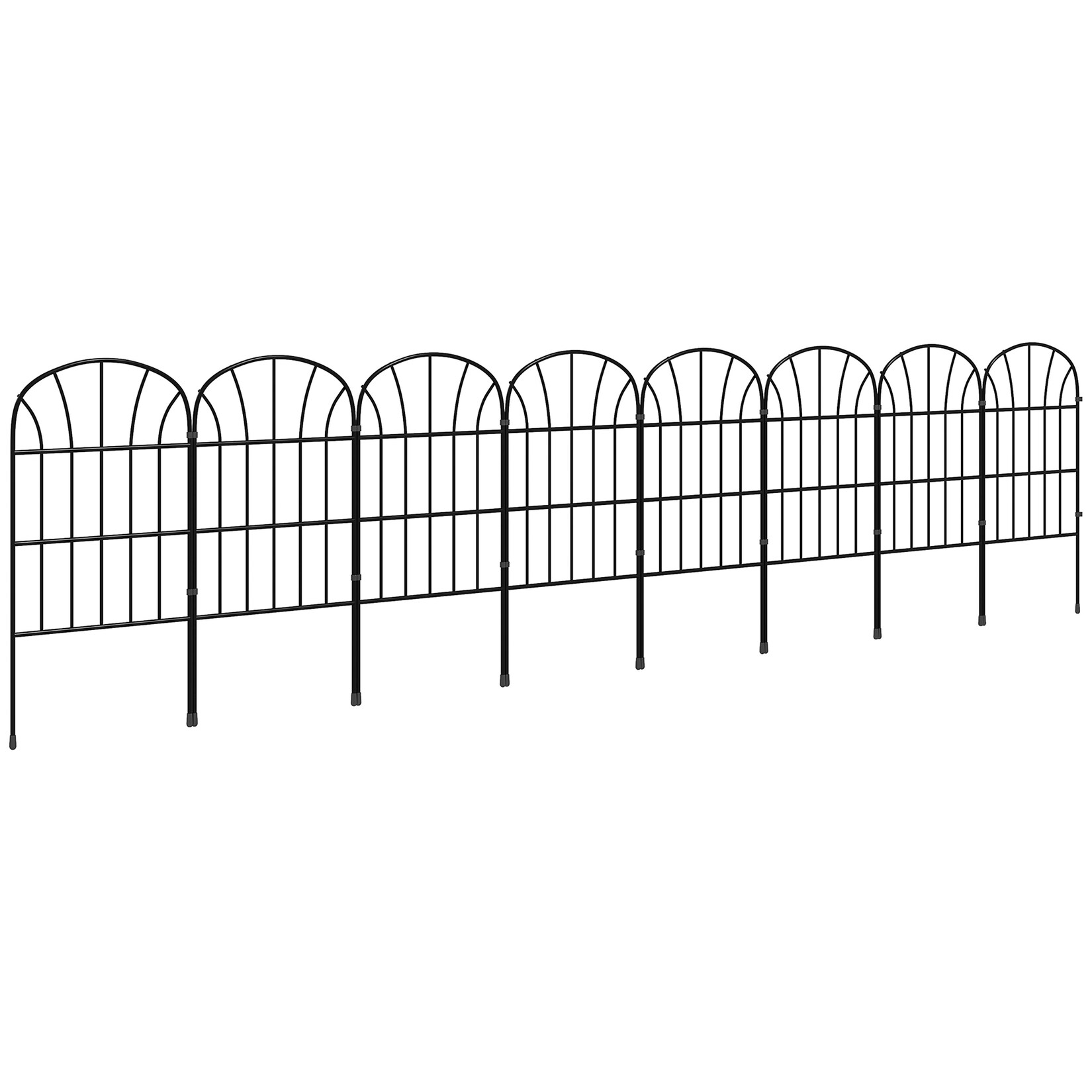 Gartenzaun Metall