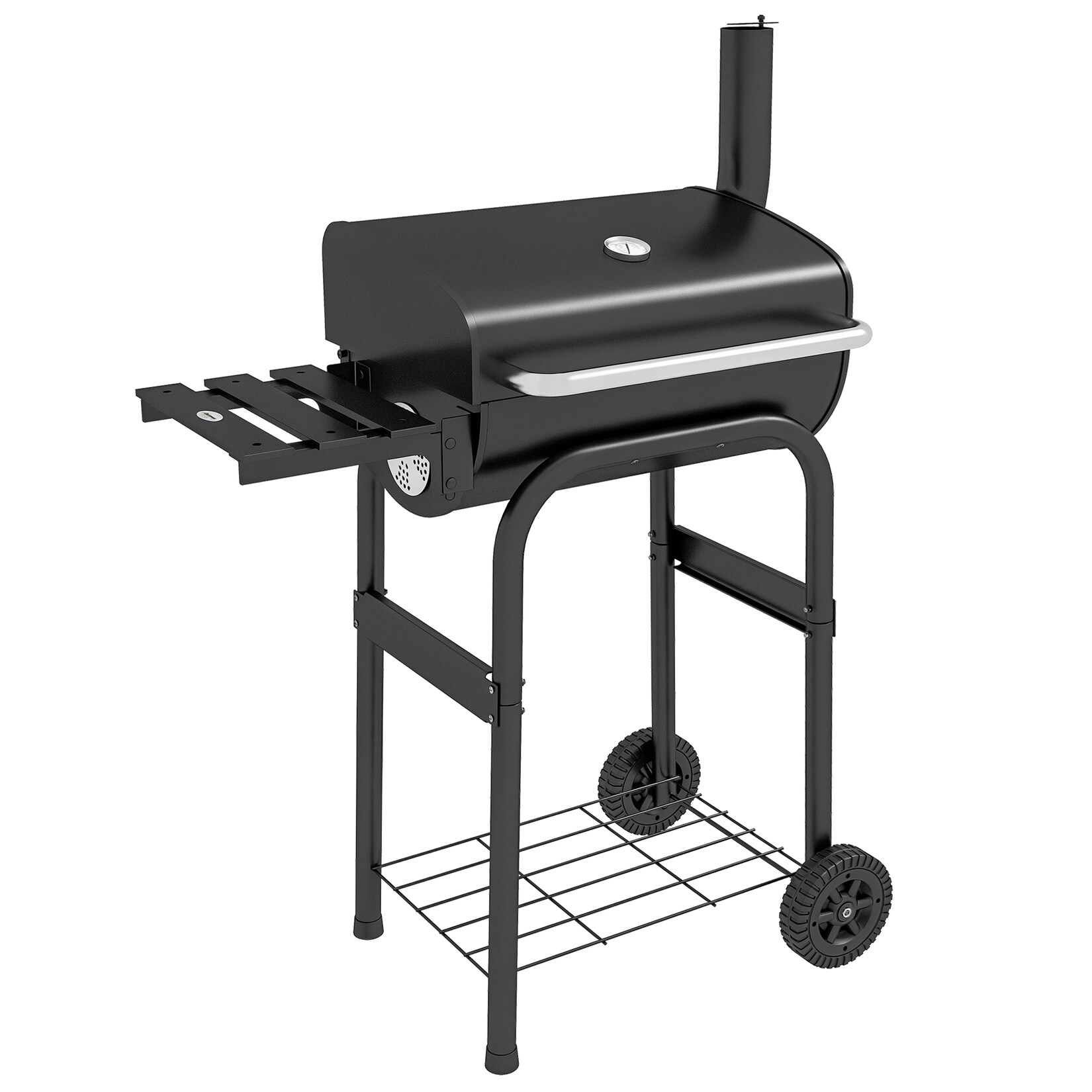 Holzkohlegrill Metall, Edelstahl