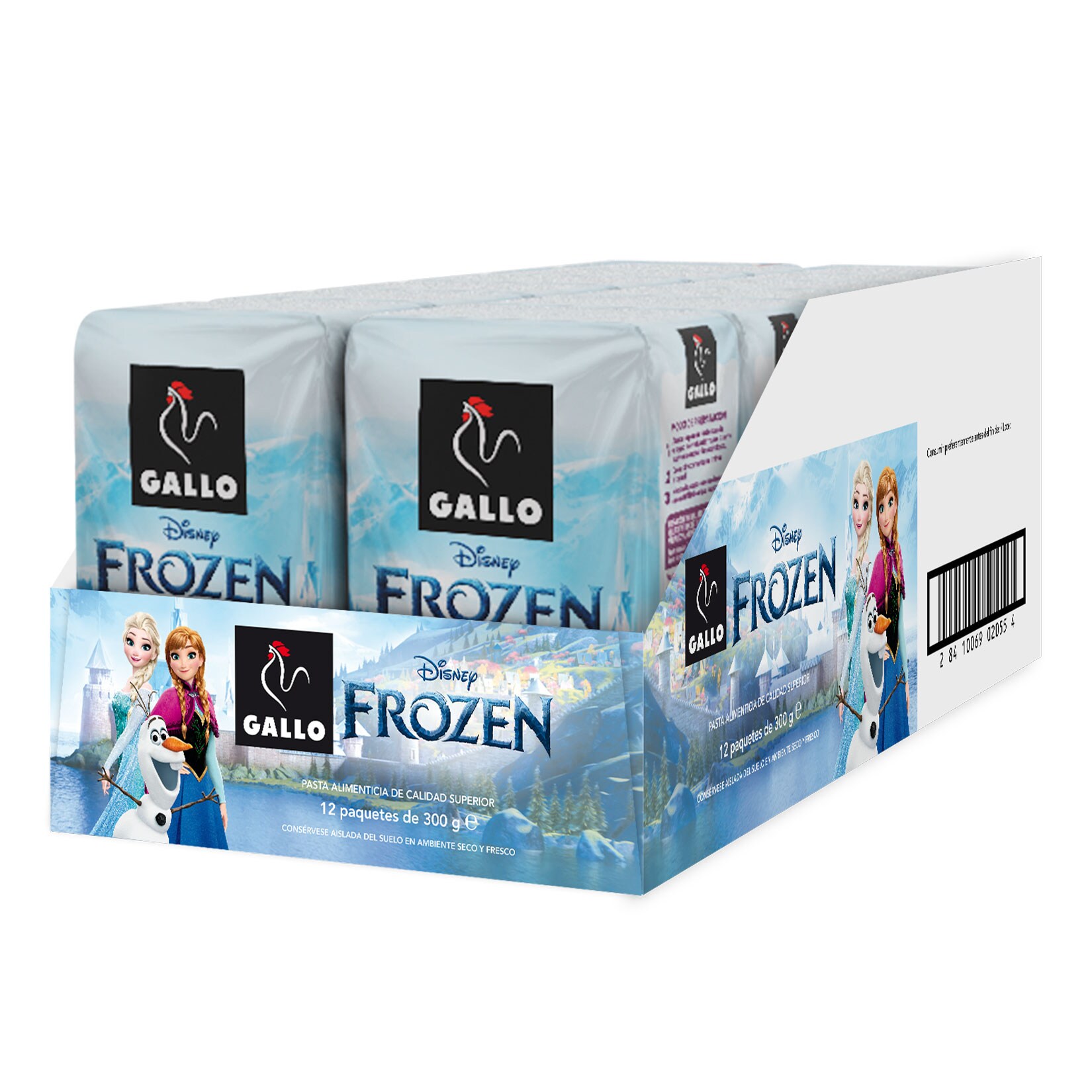 Disney Frozen Pasta 300 g, 12er Pack - Bild 1