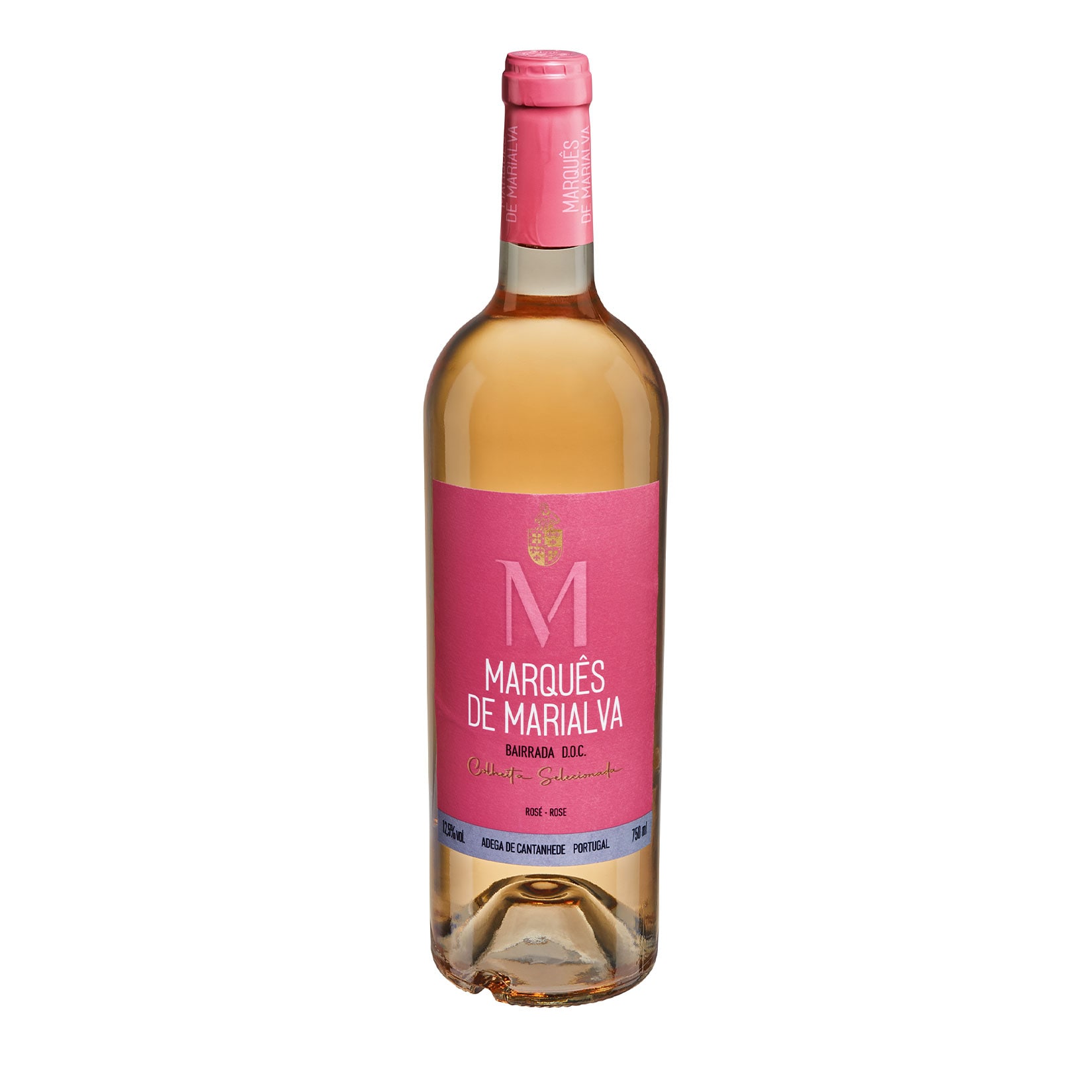 Margues de Marialva ros&eacute; 12,5 % vol 0,75 Liter - Bild 1