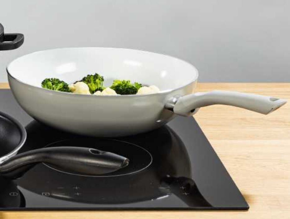 Wokpfanne grau | 04065325013506