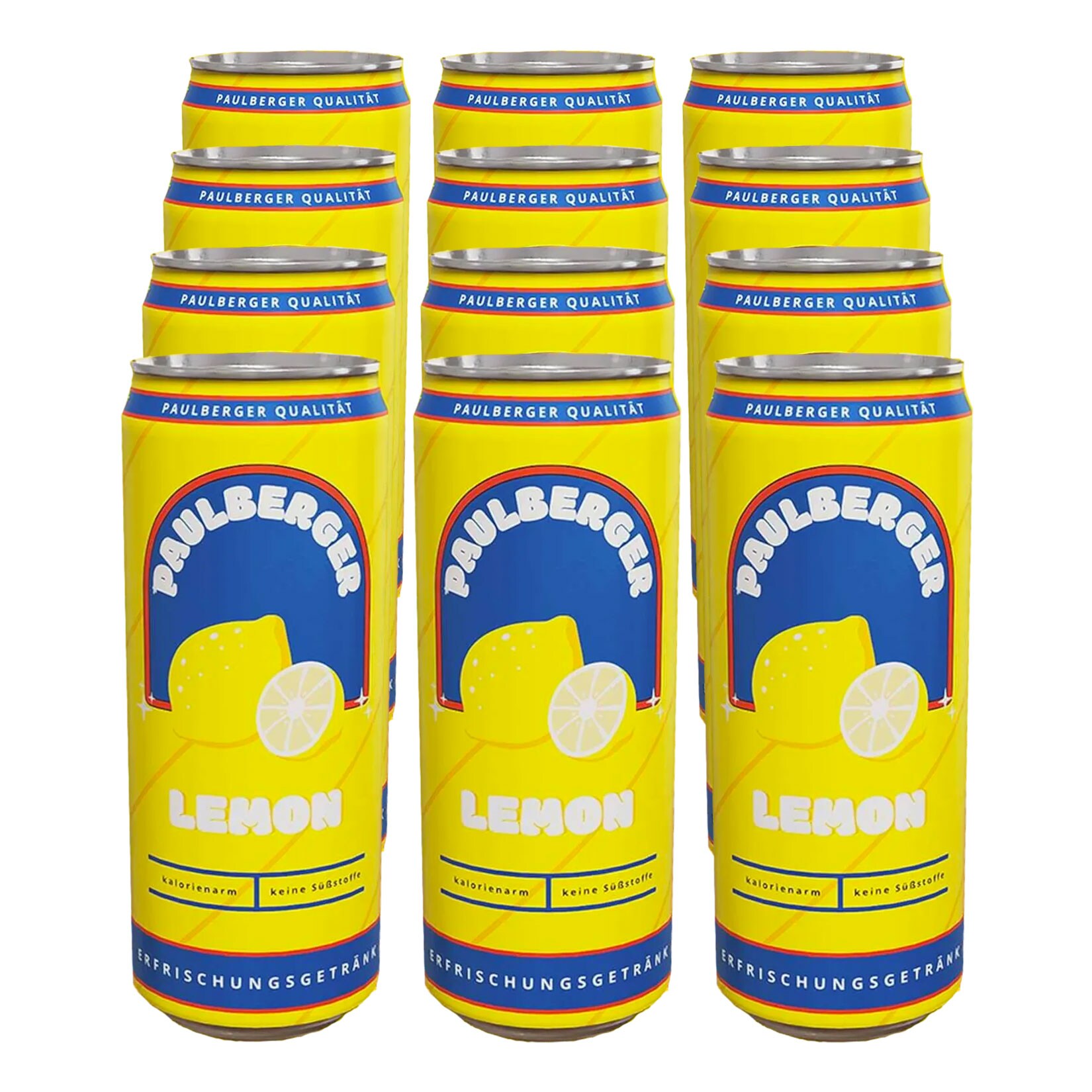 Paulberger Lemon 0,33 Liter, 12er Pack - Bild 1