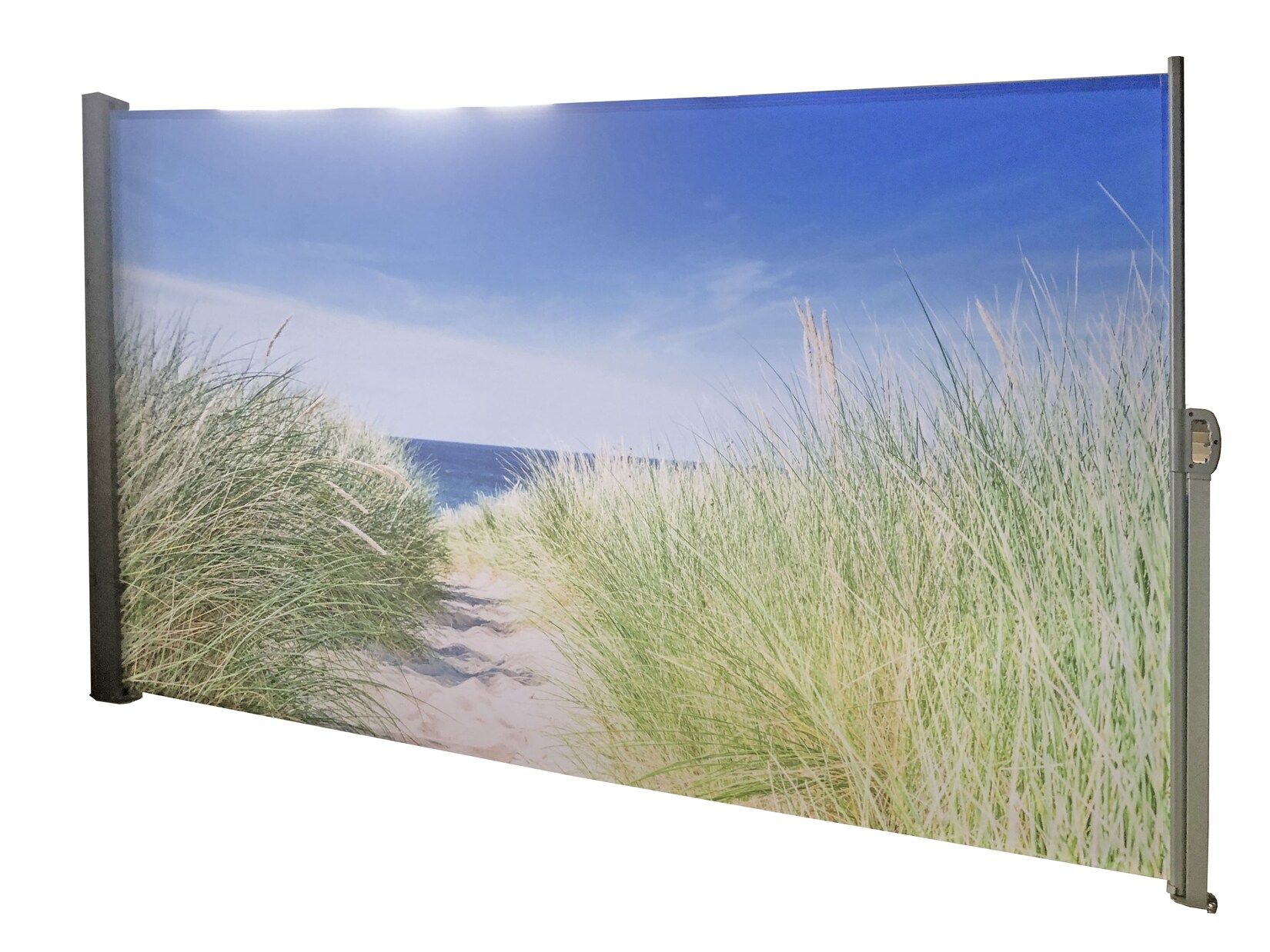 Seitenmarkise, Motiv Nordseeküste