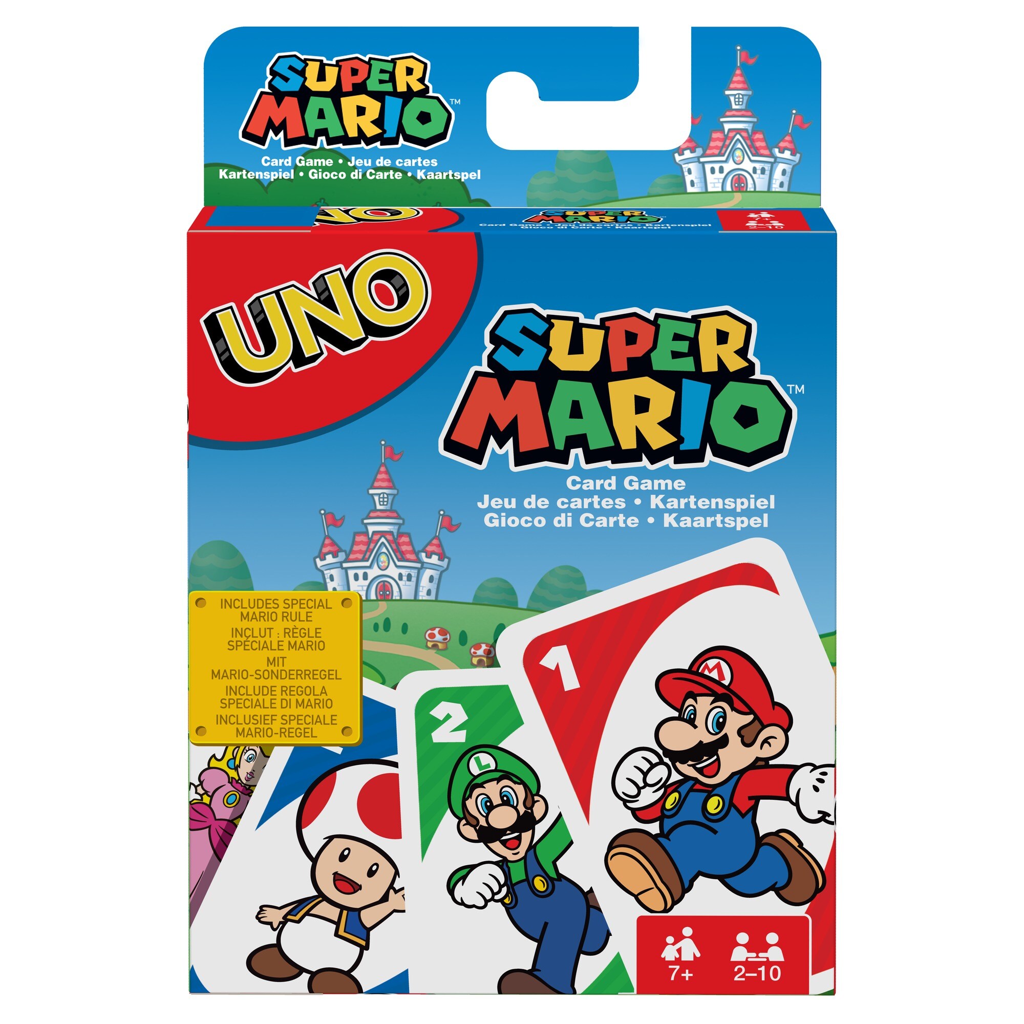 UNO Kartenspiel Mix (Super Mario) - Bild 1