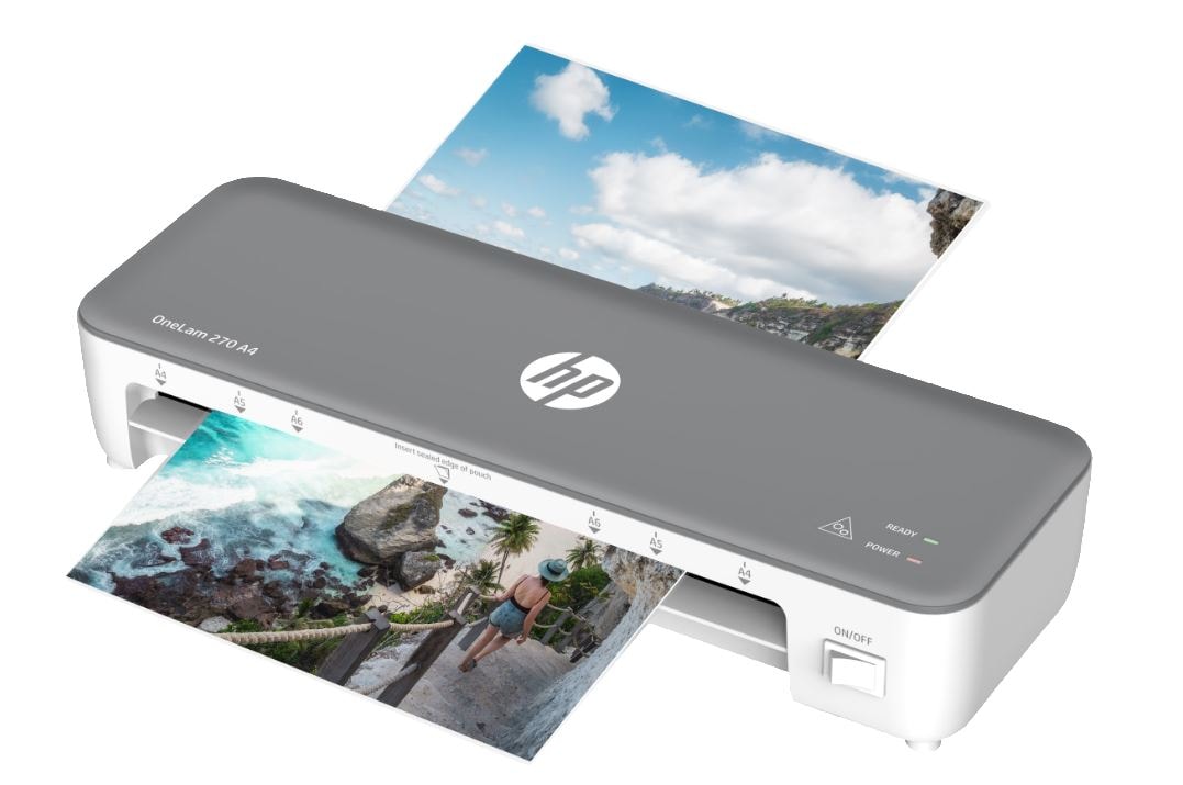 HP OneLam 270 A4, Laminierger&auml;t A4 - Bild 1