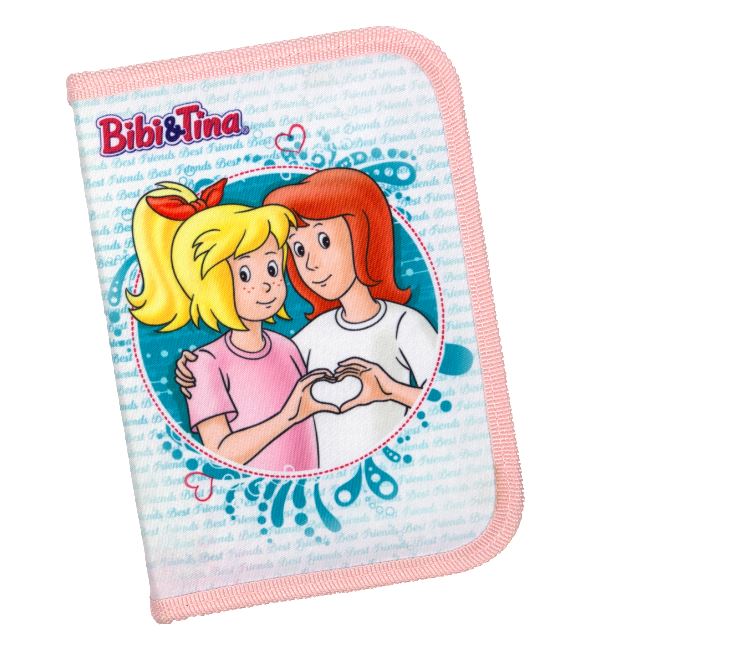 Sch&uuml;leretui (Bibi und Tina) - Bild 1