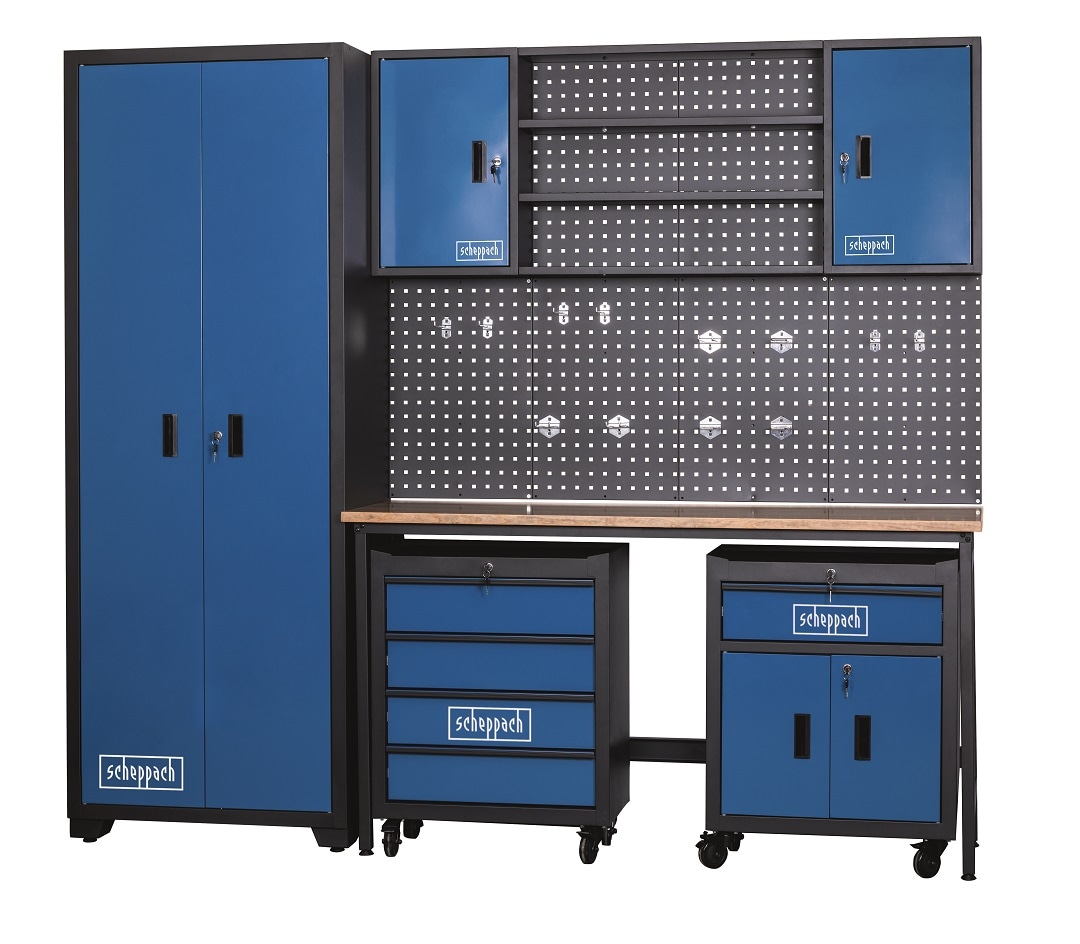 Scheppach Werkstatt-Modulsystem GWS08 - Bild 1