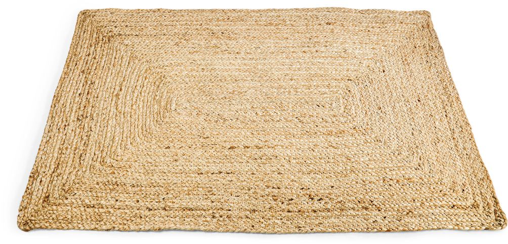 Dekor Jute Teppich - versch. Ausf&uuml;hrungen - Eckig - Bild 1