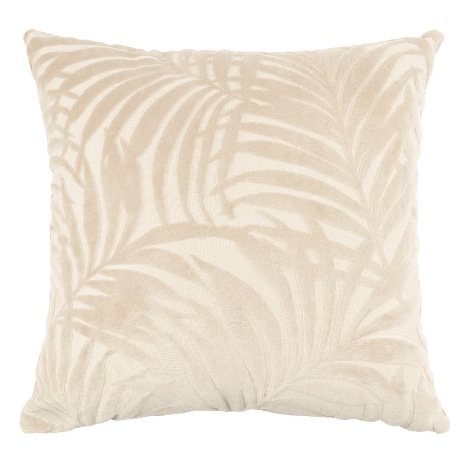 Dekokissen Tropical 40x40cm - versch. Farben - Creme - Bild 1