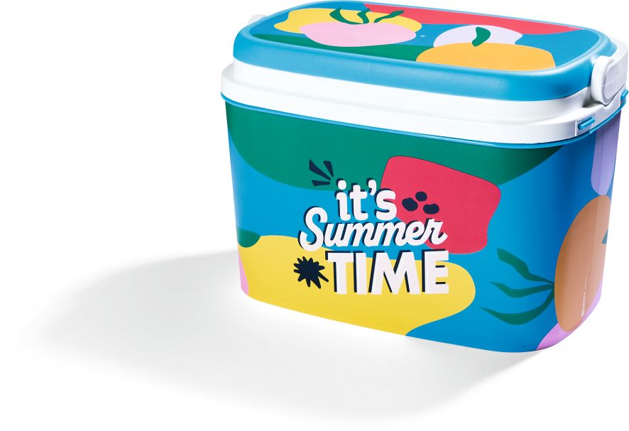 Living & Garden K&uuml;hlbox 6L IML Summer Time - Bild 1
