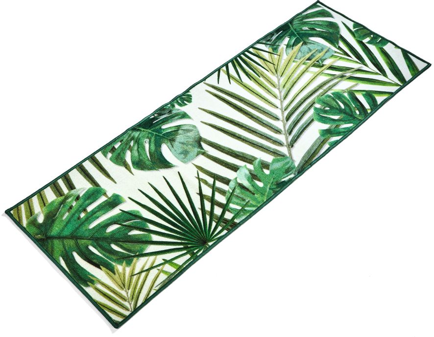 K&uuml;chenl&auml;ufer Digitaldruck 65x180cm - versch. Muster - Dschungel - Bild 1