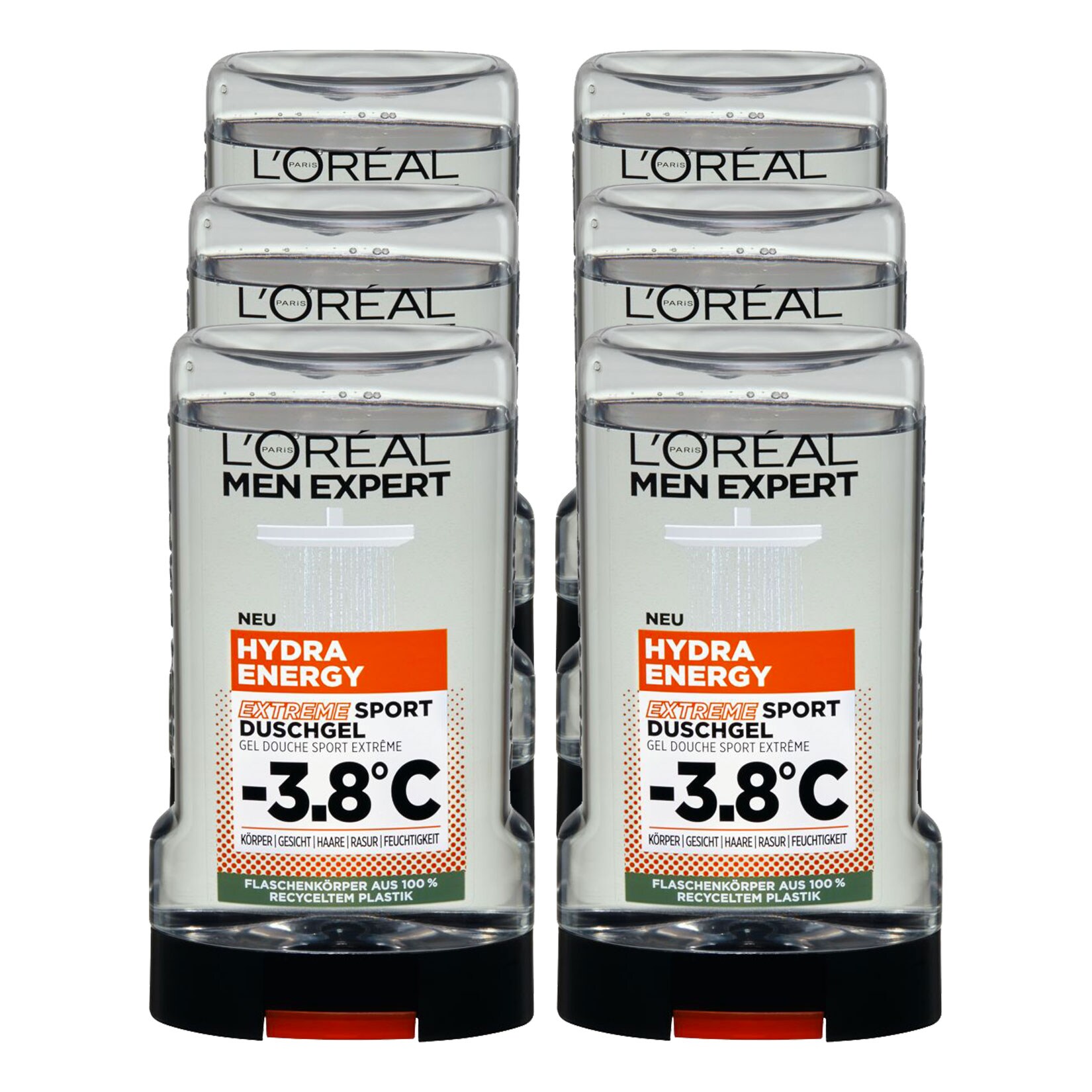 Loreal Men Expert Duschgel Extreme Sport 250 ml, 6er Pack - Bild 1