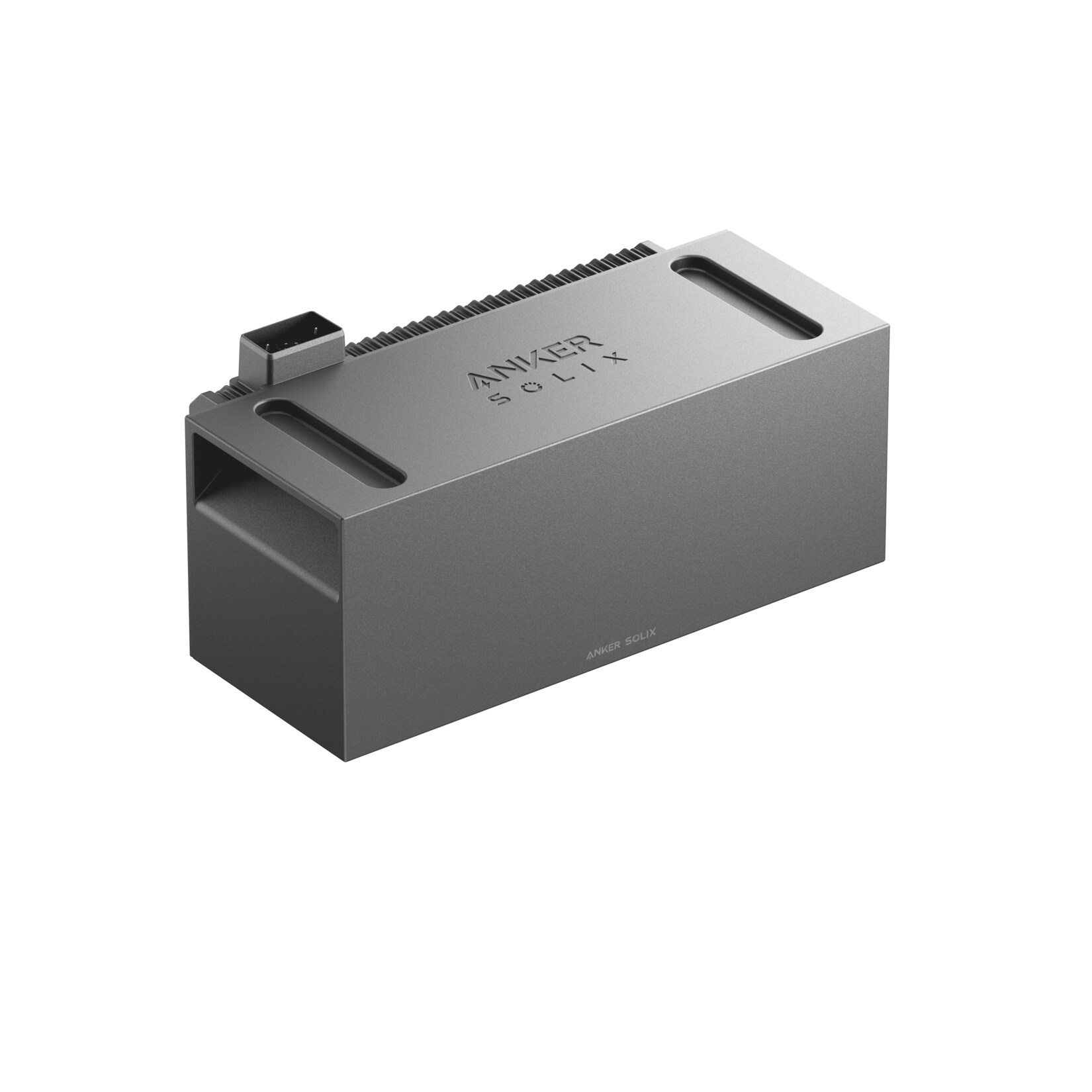 Anker SOLIX Solarbank 2 E1600 Batterie Erweiterung, 1.6kWh Akkukapazität, IP65, 6000 Ladezyklen, LFP Akku, Kompatibel mit 99% der Balkonkraftwerke, Plug&Play in 5 Min | 00194644036041