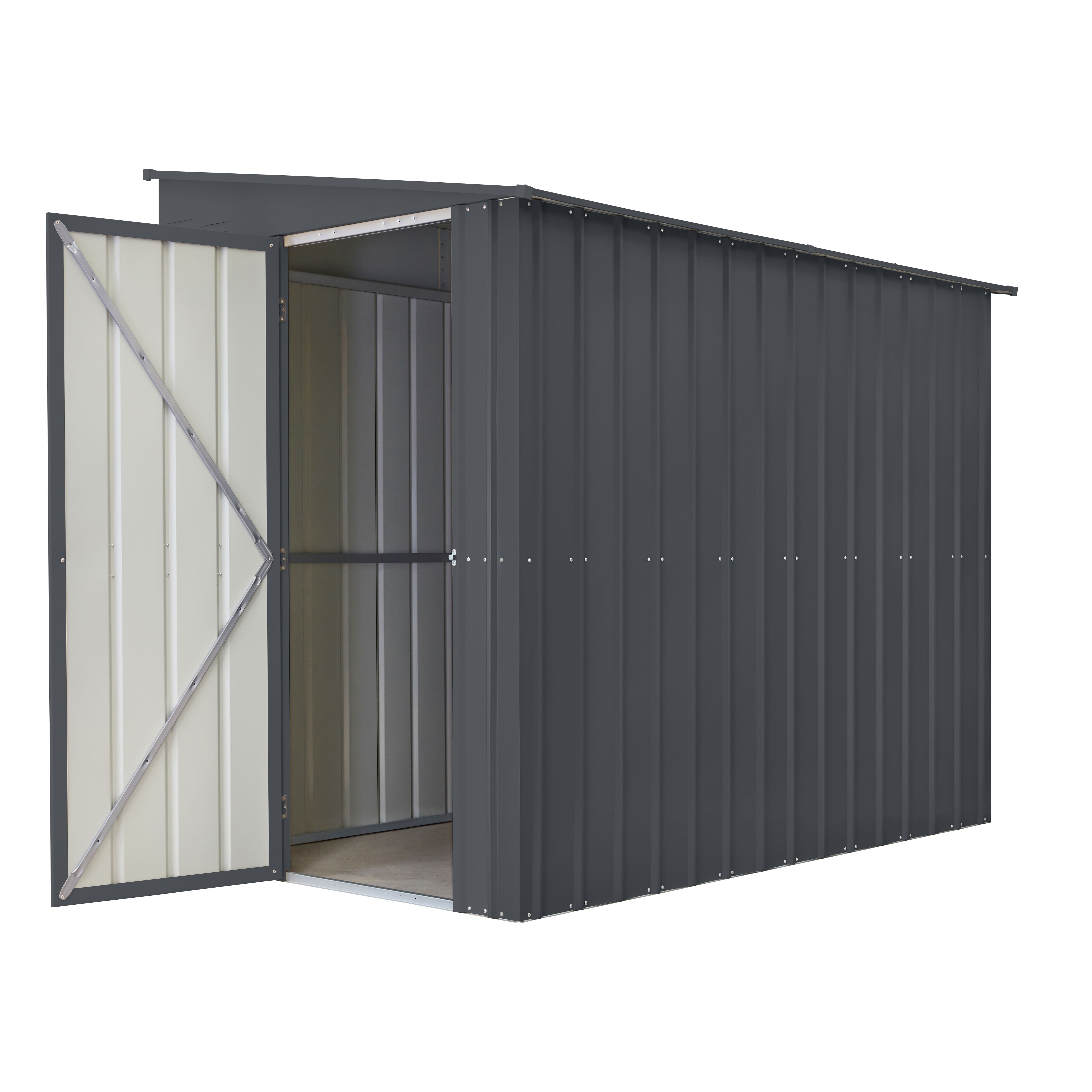 Premium-Anlehnhaus &bdquo;LeanTo&ldquo; 58 - versch. Farben - Bild 1