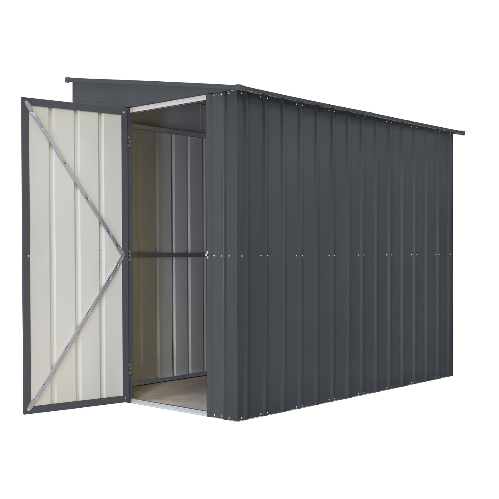 Premium-Anlehnhaus „LeanTo“ 58 - versch. Farben
