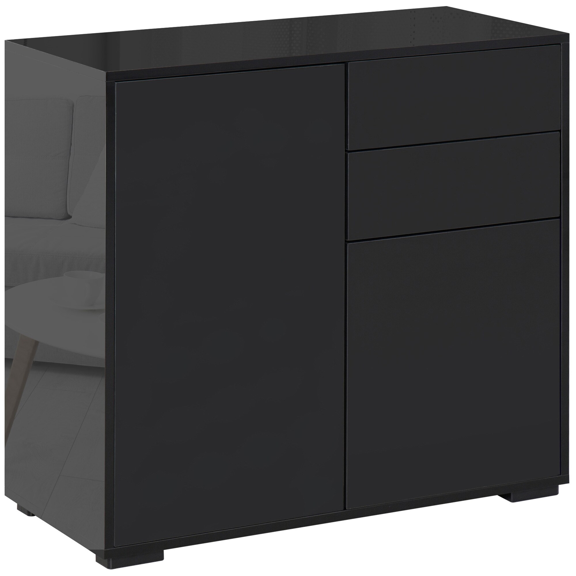 HOMCOM Sideboard Spanplatte, MDF - Bild 1
