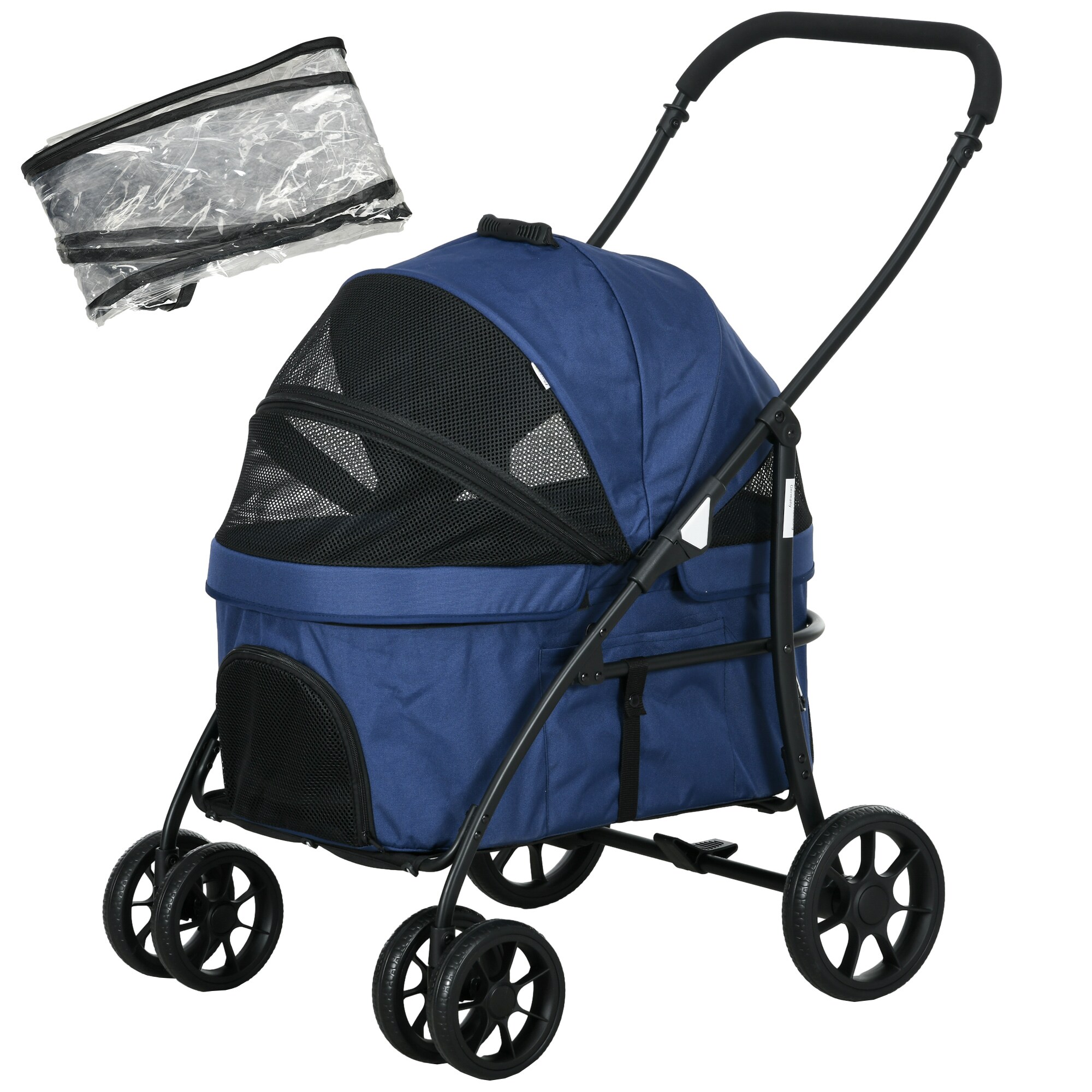 PawHut Hundebuggy Oxford, EVA - Bild 1