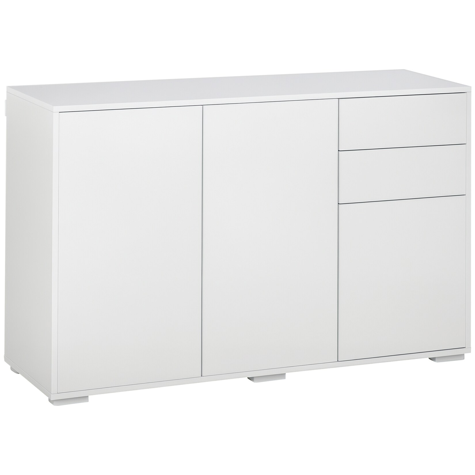 HOMCOM Standschrank Spanplatte, MDF | 04255633555359