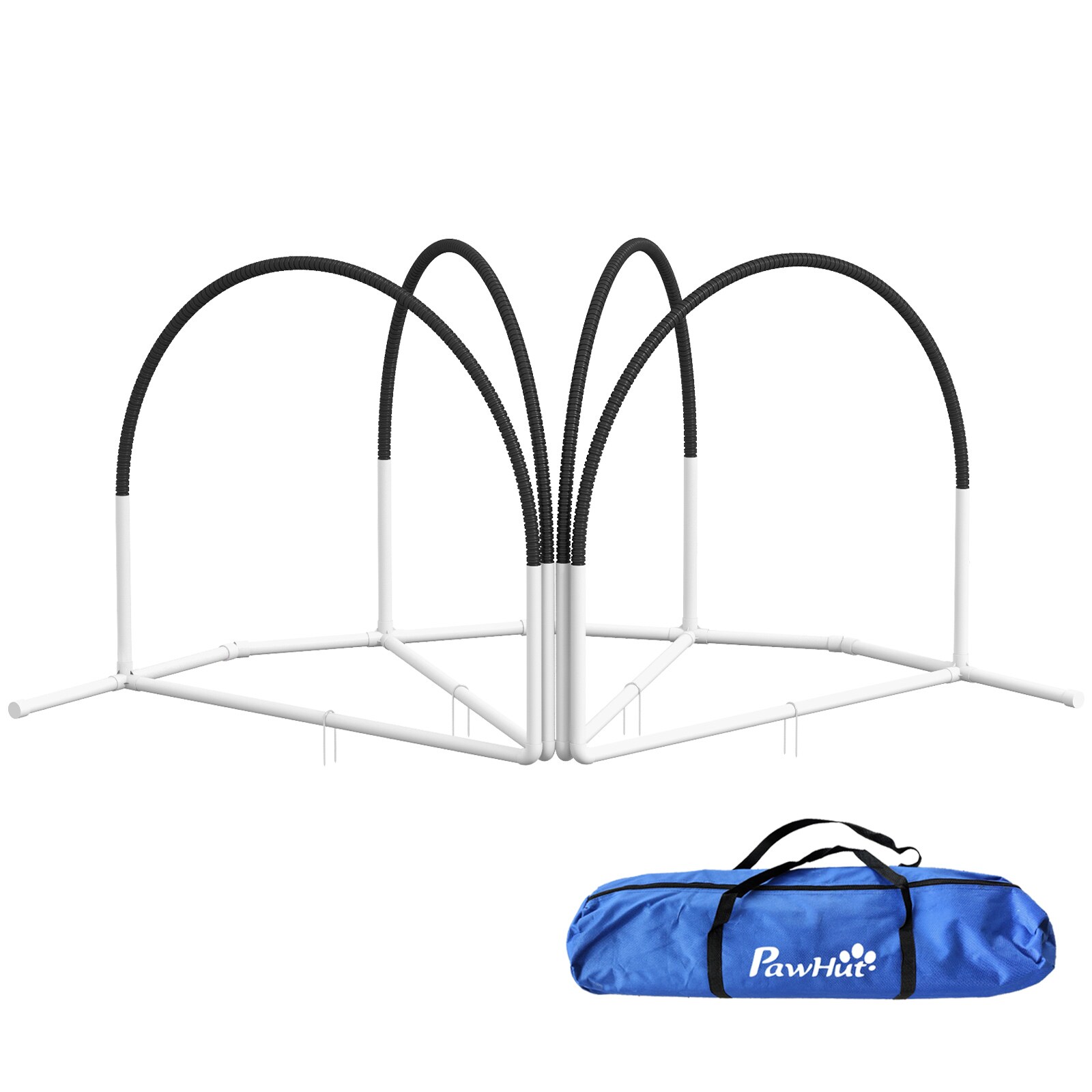PawHut Hunde-Agility-Set PE, ABS - Bild 1